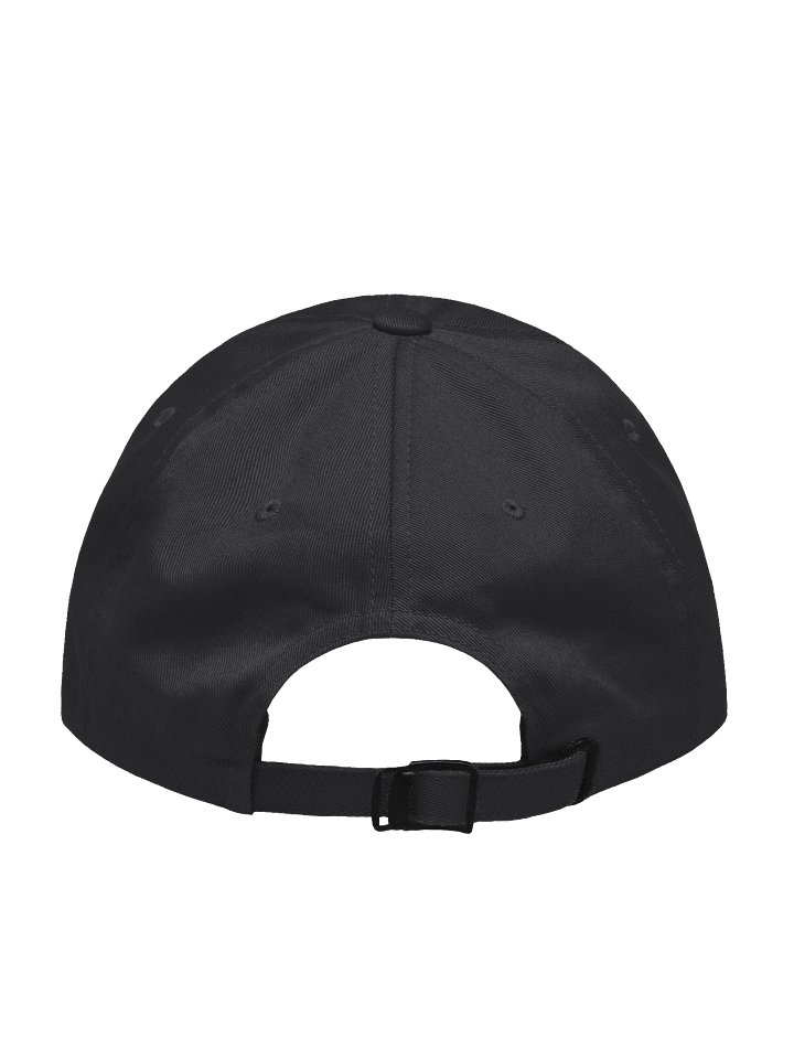 Impact Hat Emboired Logo Black product image (2)