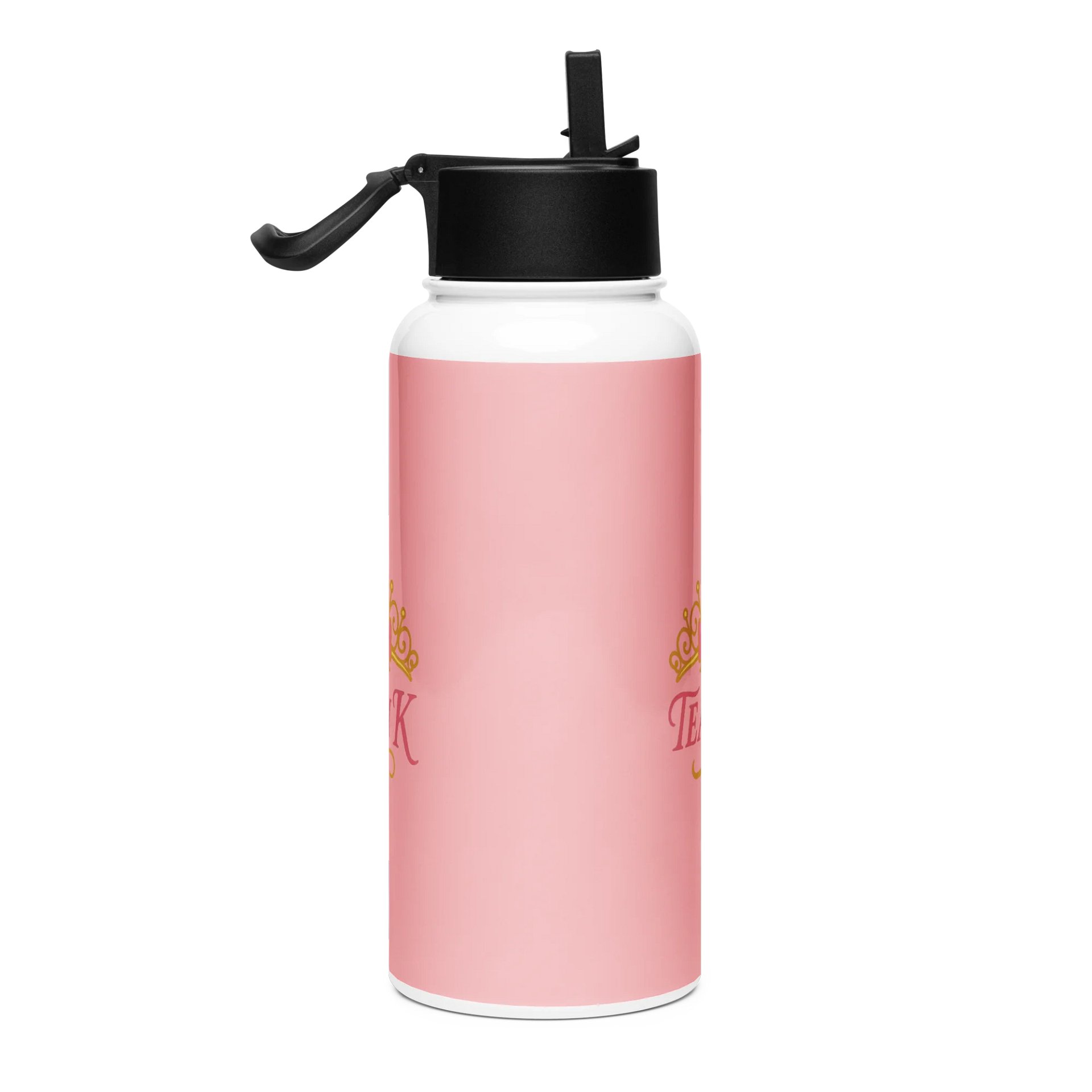 Team K (V-1) Stainless Steel Water Bottle with a Straw Lid product image (4)