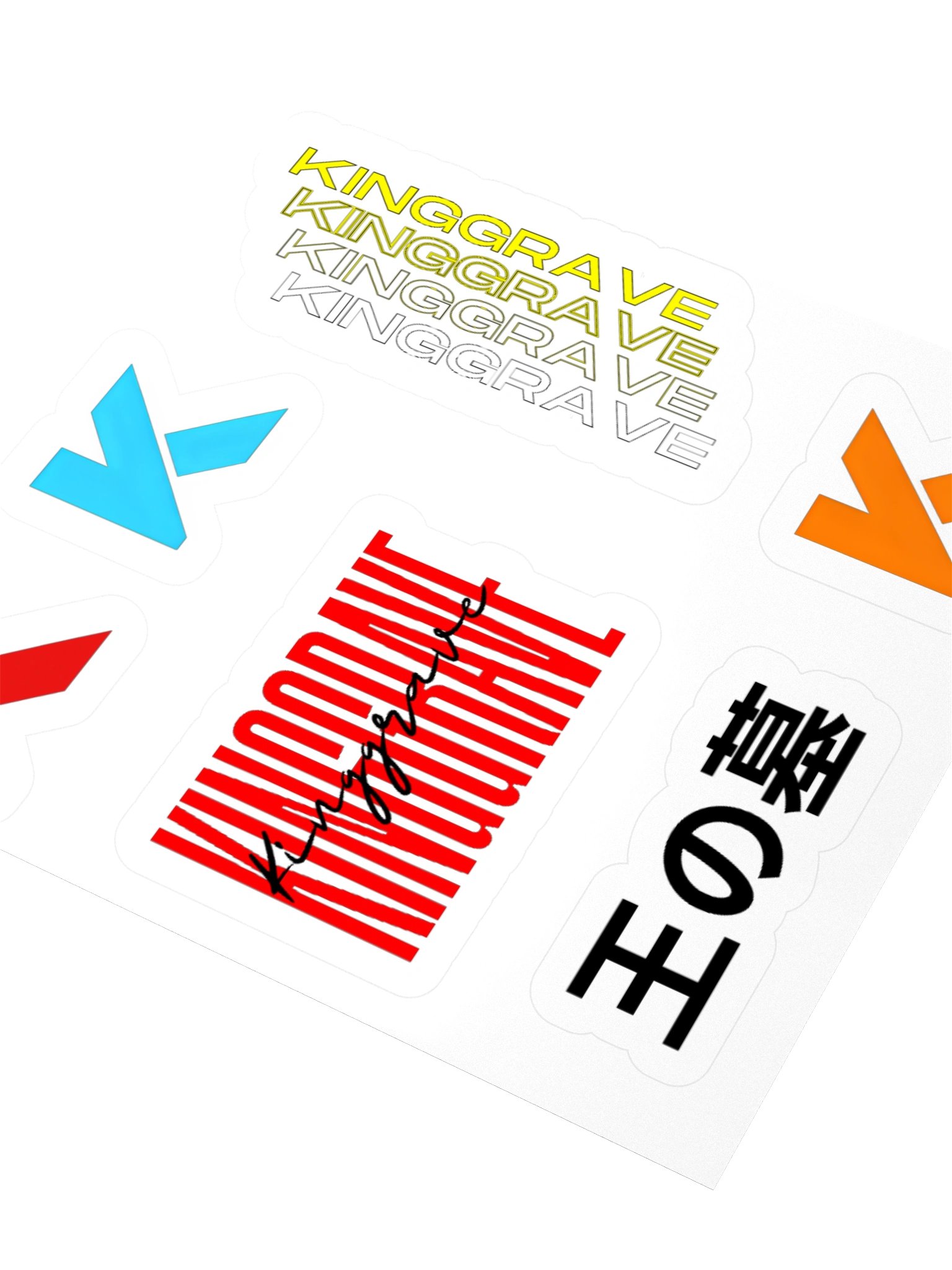 Kinggrave Sticker Bundle product image (3)