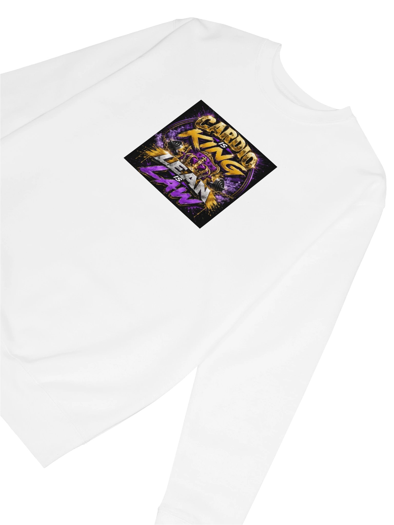 Cardio Is King Sweatshirt product image (21)