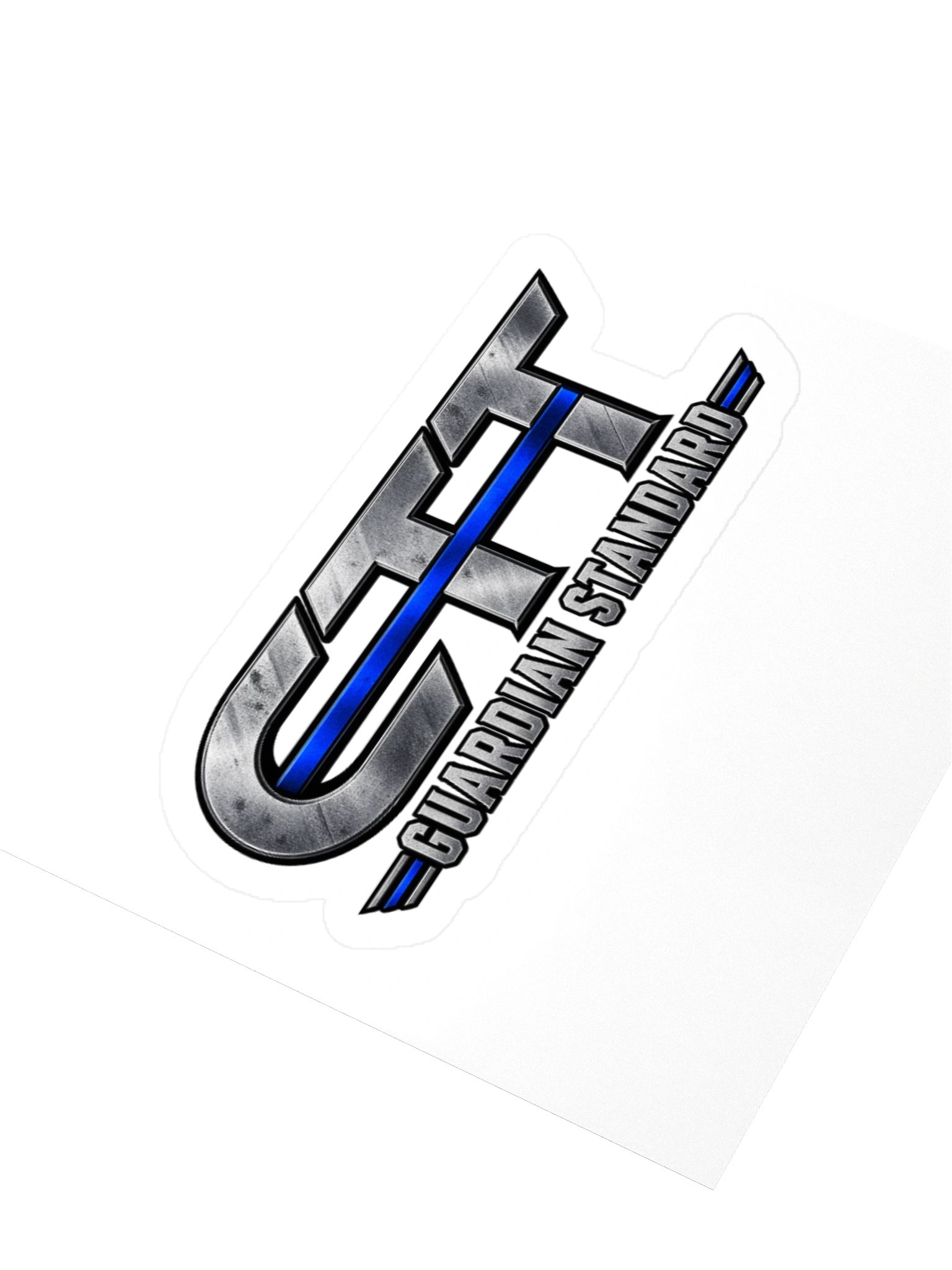 CTT Guardian Standards Thin Blue Line Sticker product image (9)