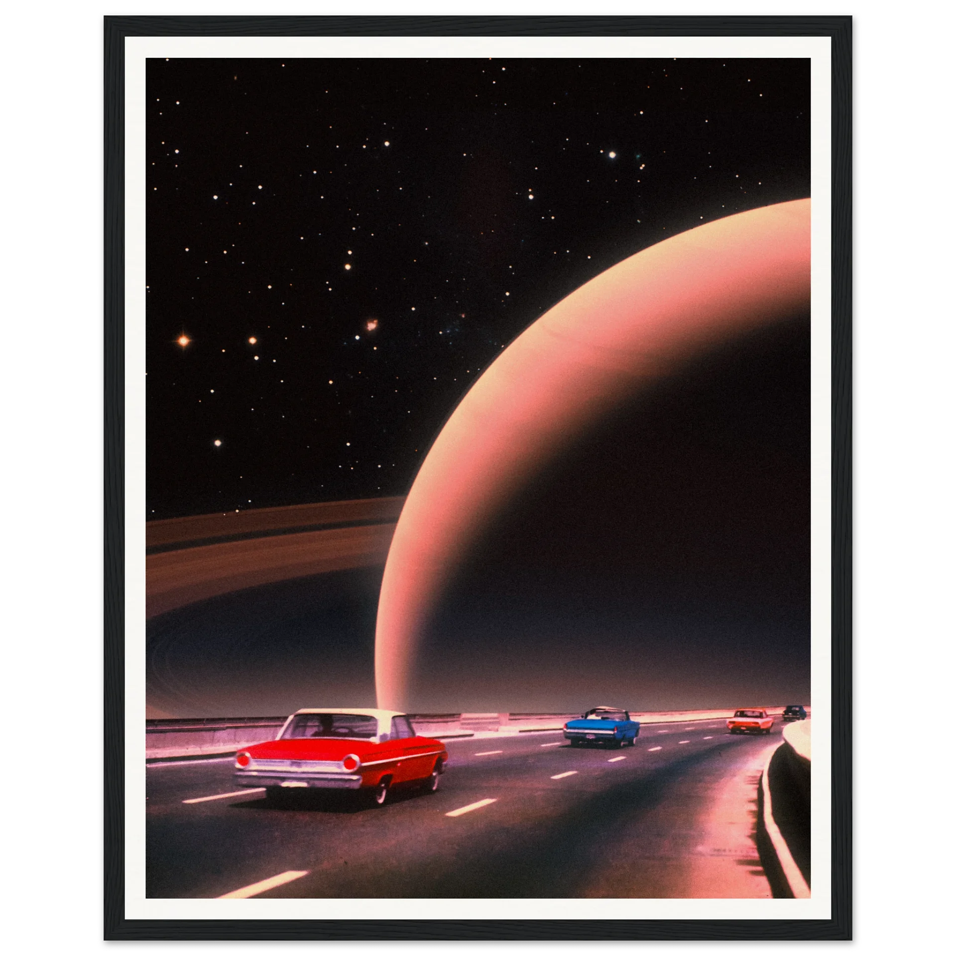 Galactic Commute Wall Art