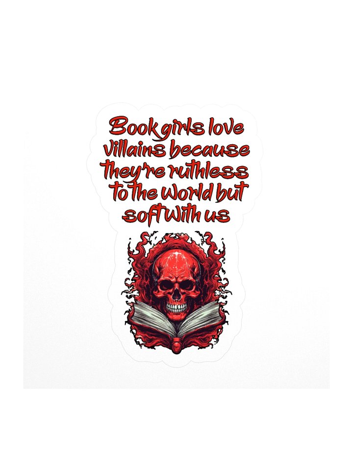 2026 Booktok - Soft Sticker product image (1)