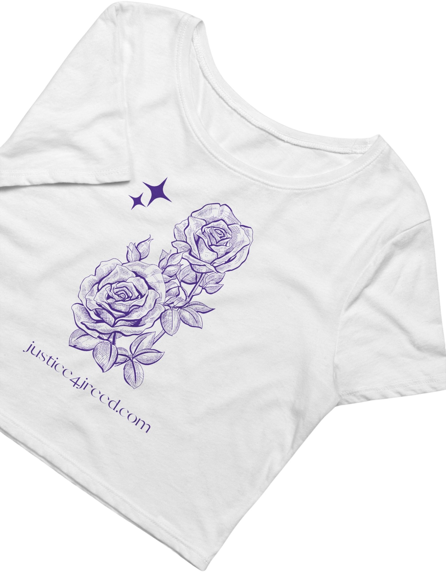 Soft & Chic Cropped Tee product image (3)