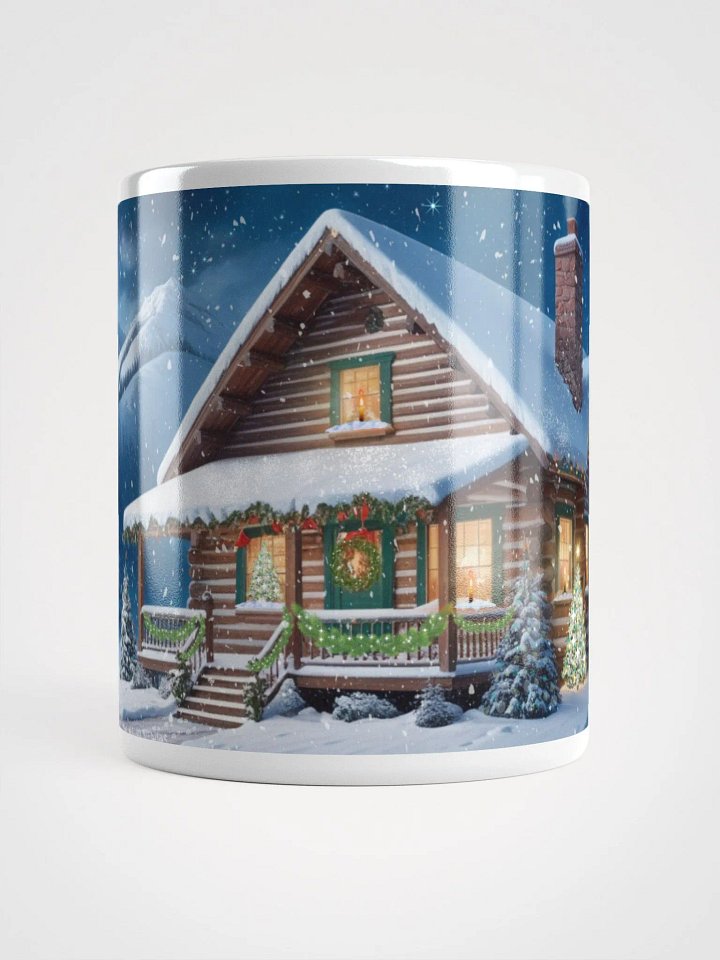 Cozy Christmas Cabin Mug product image (1)