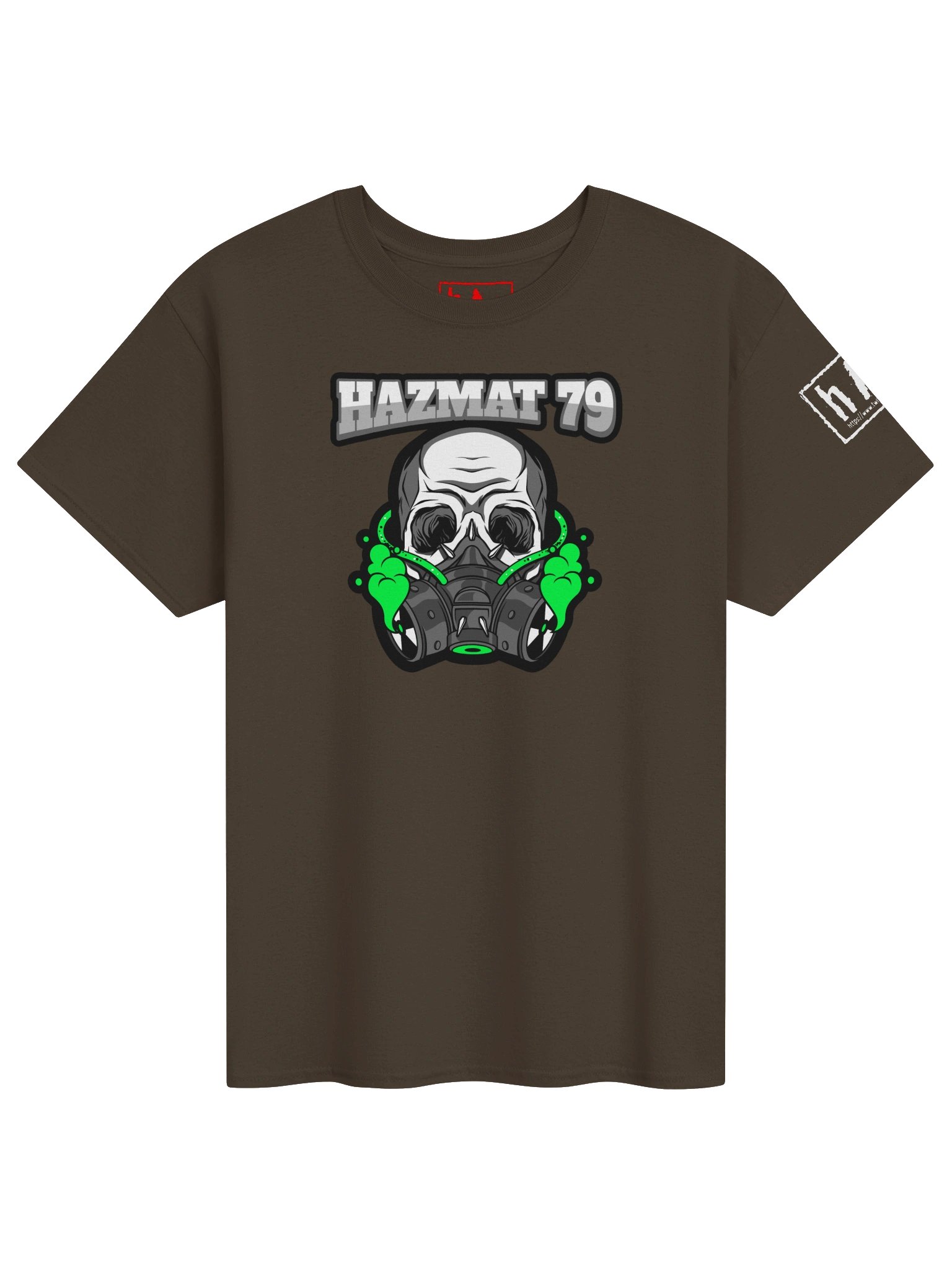 Classic HazSkull - Graphic Tee product image (1)