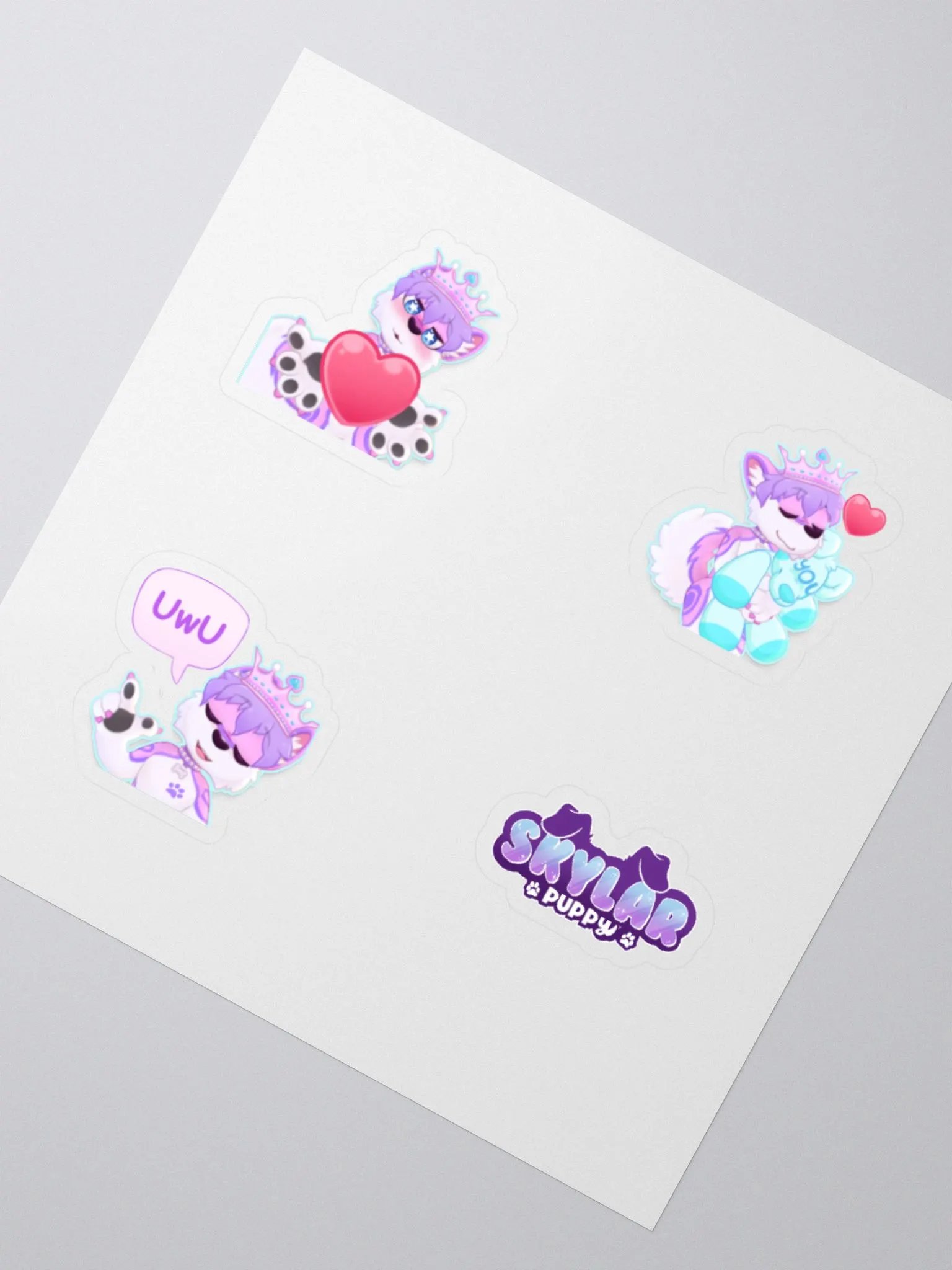SkylarPuppy Stickers Pack 1 product image (1)