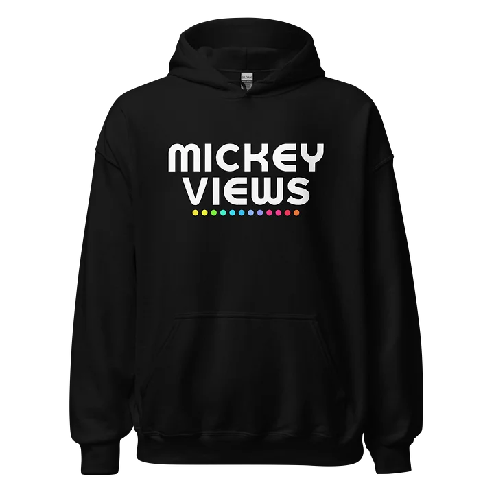 Mickey Views Future Font Comfy Hoodie product image (1)