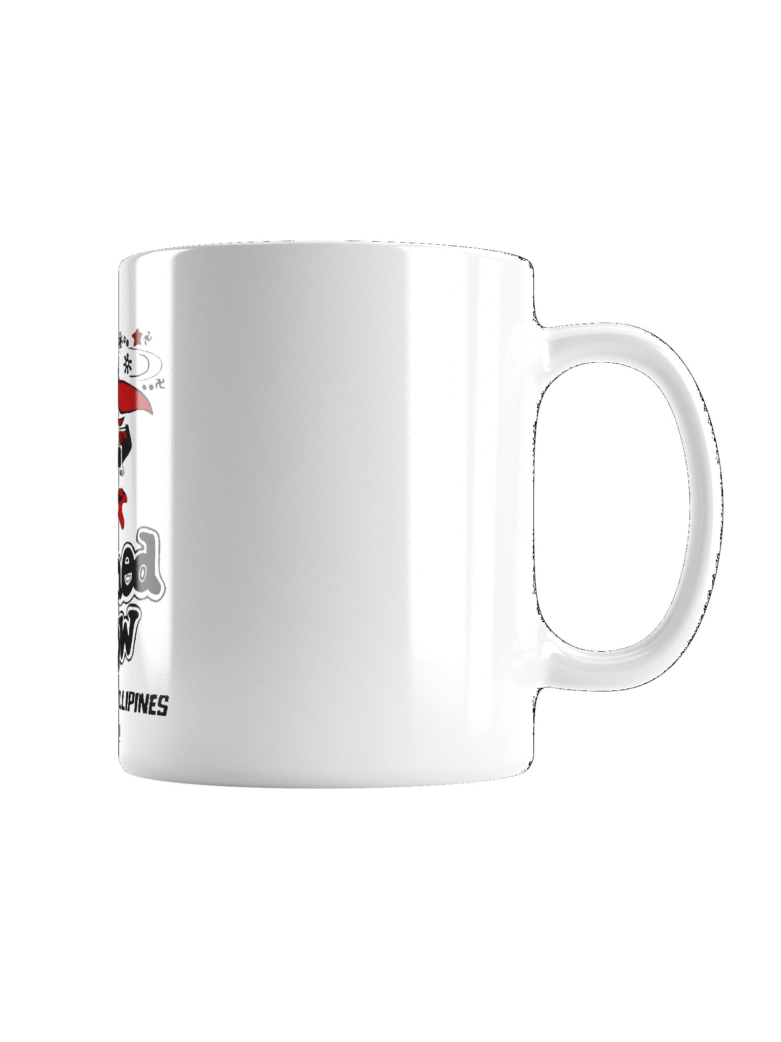 The Stoned Crow White Glossy Mug product image (3)