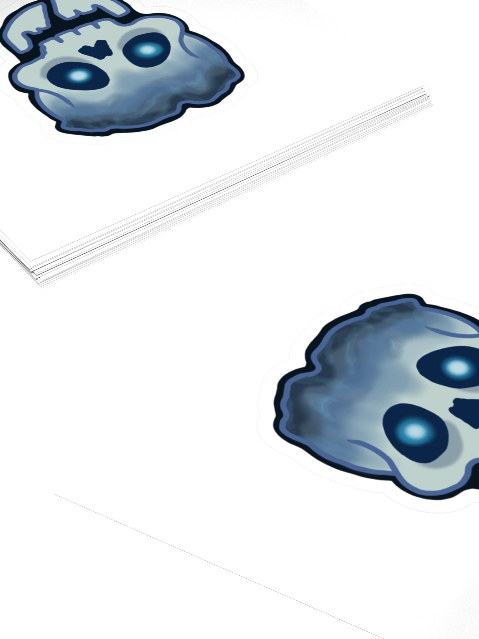 🆕 Skull Sticker product image (3)