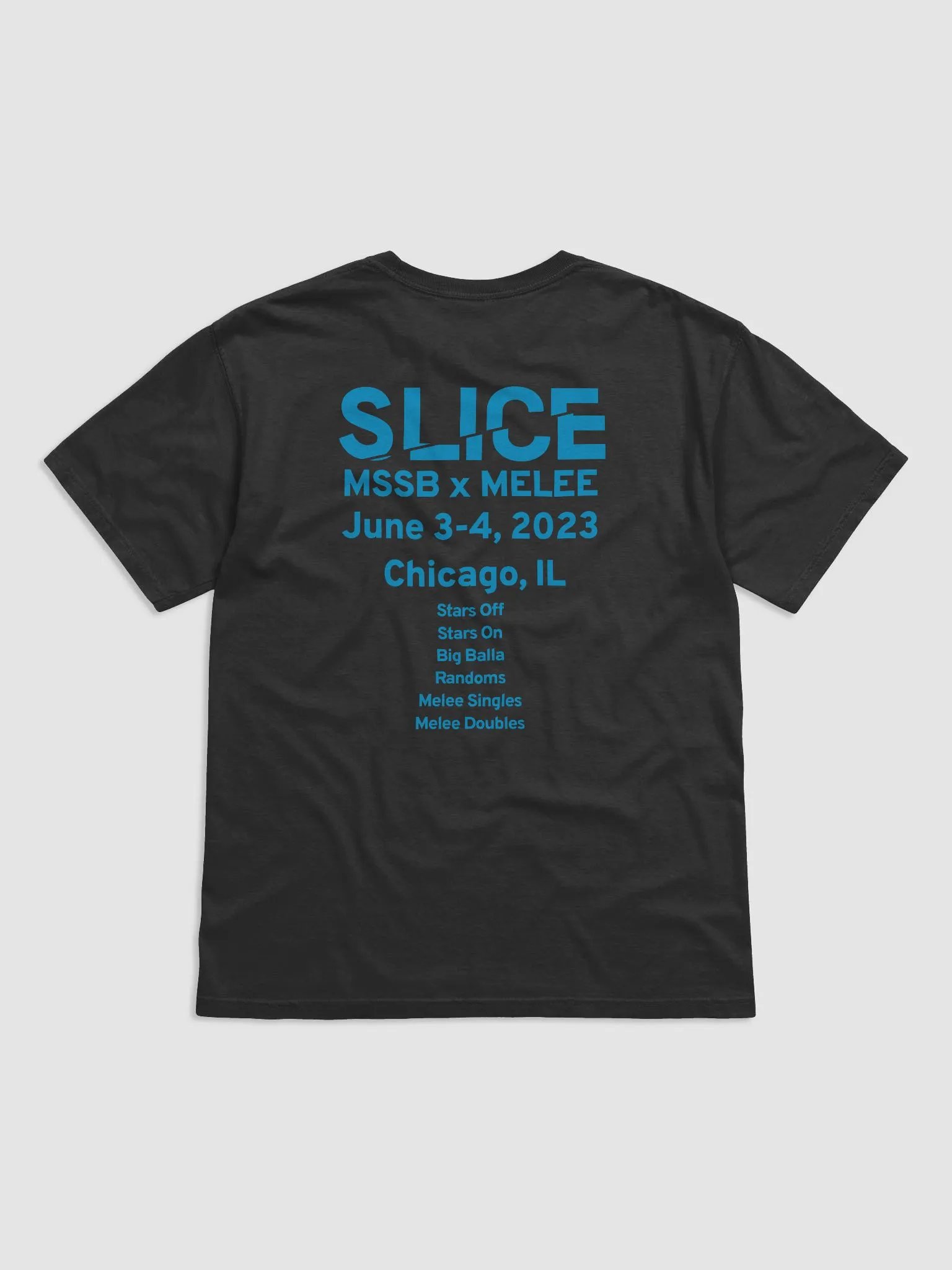 SLICE Large Logo Front Event Tee product image (3)