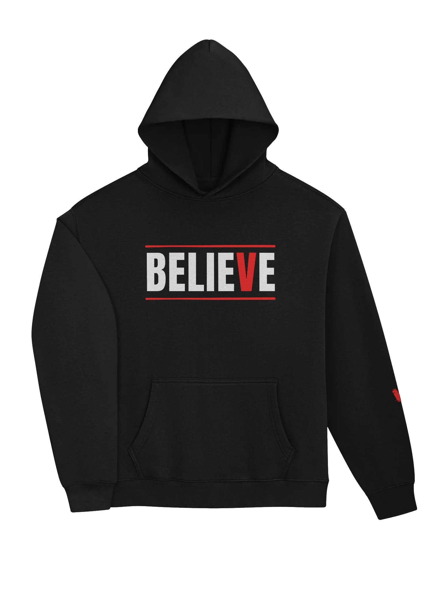 BELIEVE Hoodie product image (3)