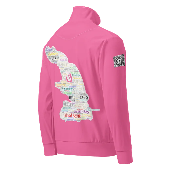 Medical Lab Crew Jacket Pink product image (2)