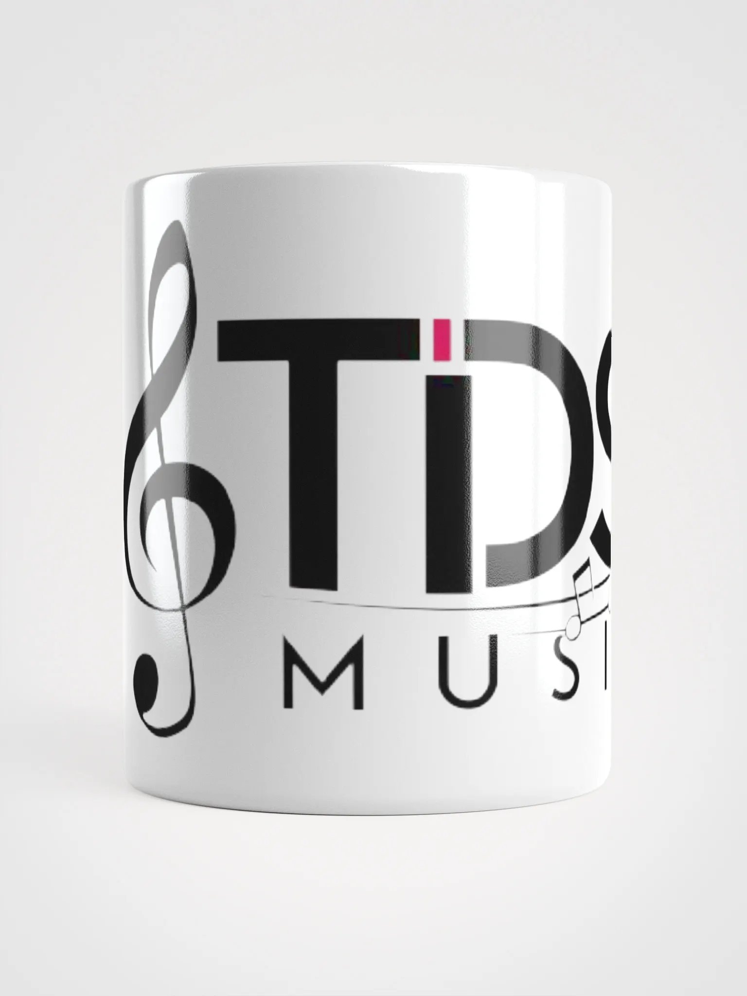 TDS Music White Glossy Ceramic Mug - Dishwasher & Microwave Safe - 11oz, 15oz, 20oz product image (5)
