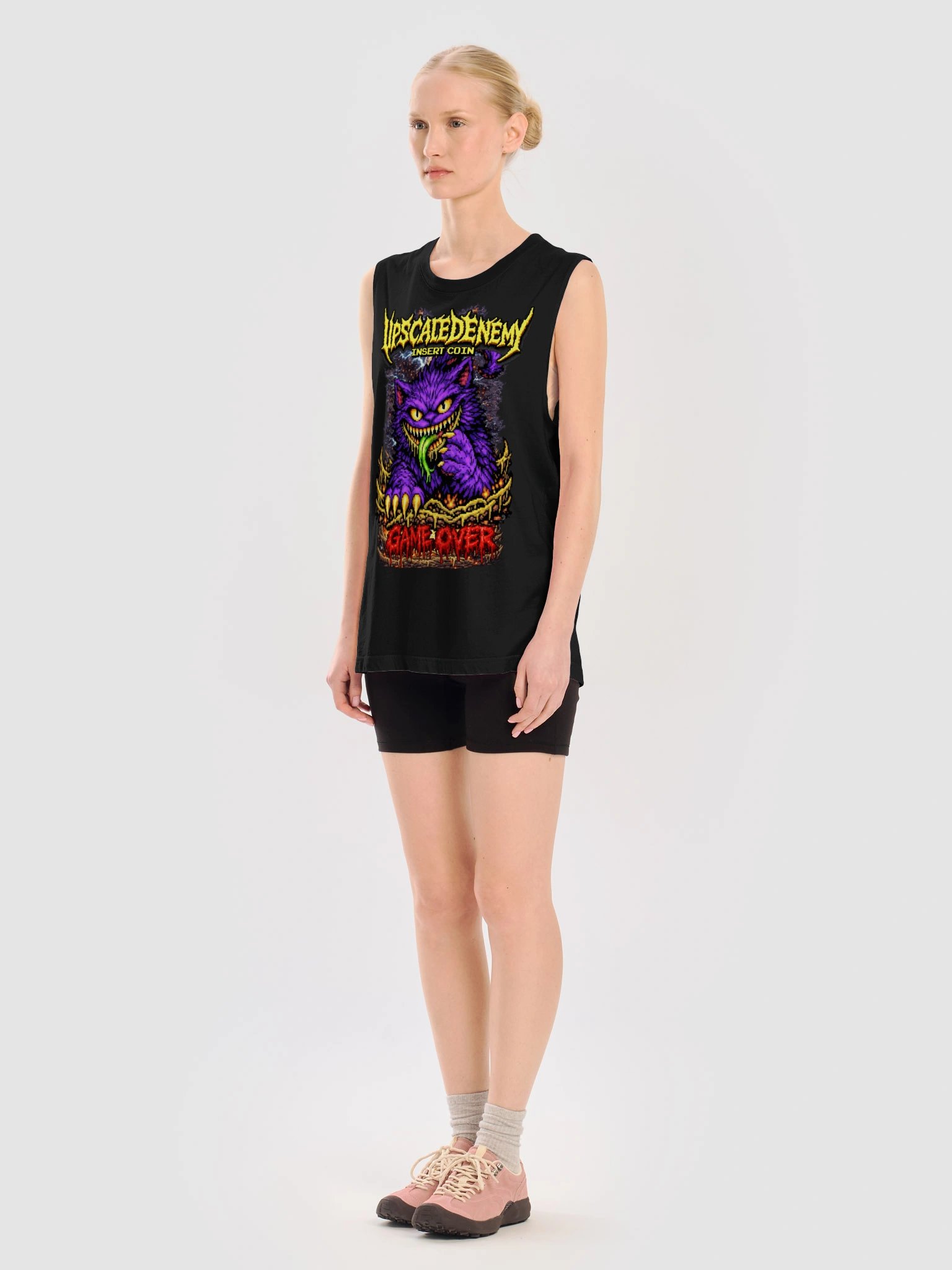 UE - Insert Coin- Game Over Muscle Tank product image (5)