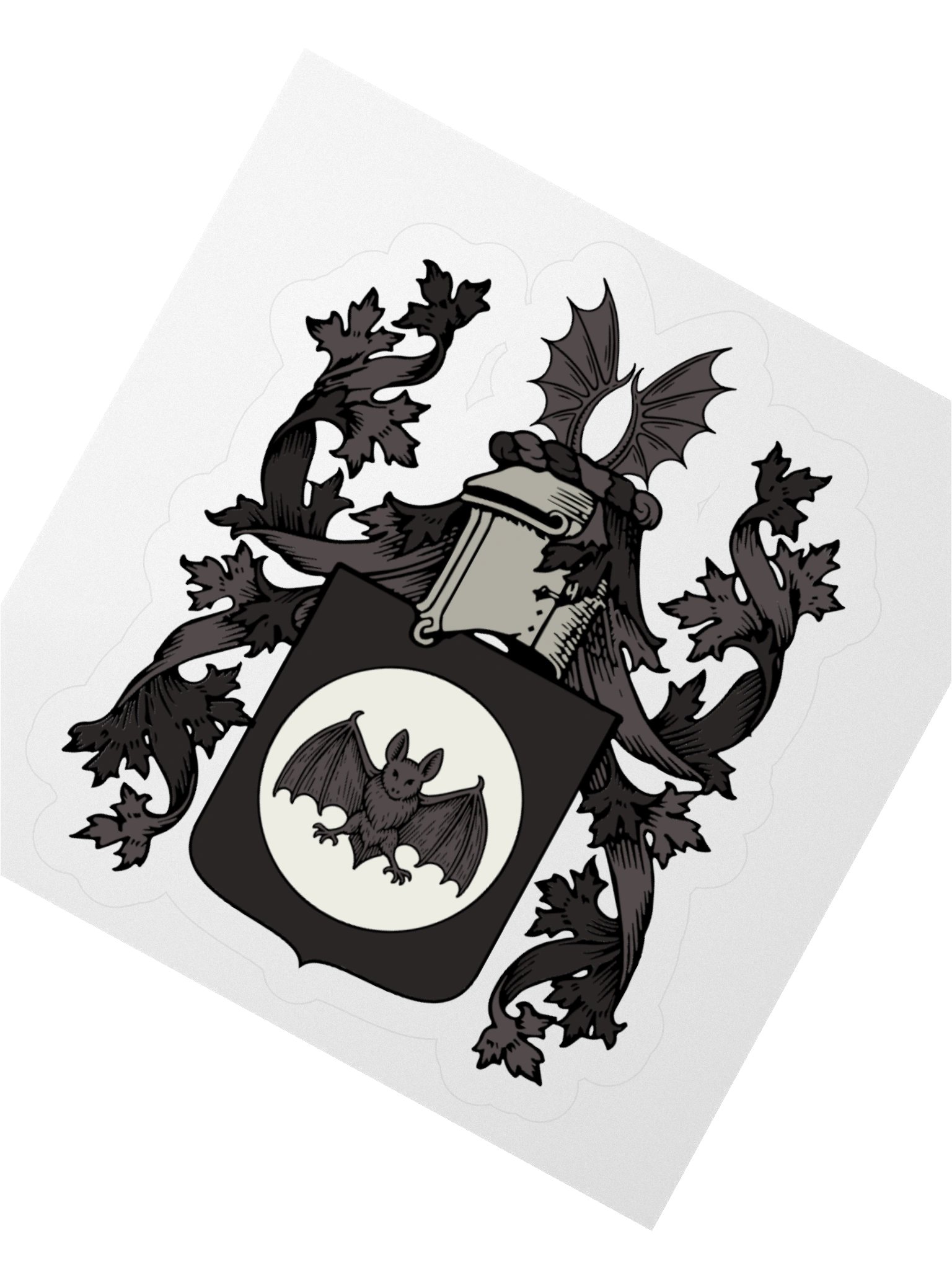 Nocturnum Arms Kiss Cut Sticker product image (4)