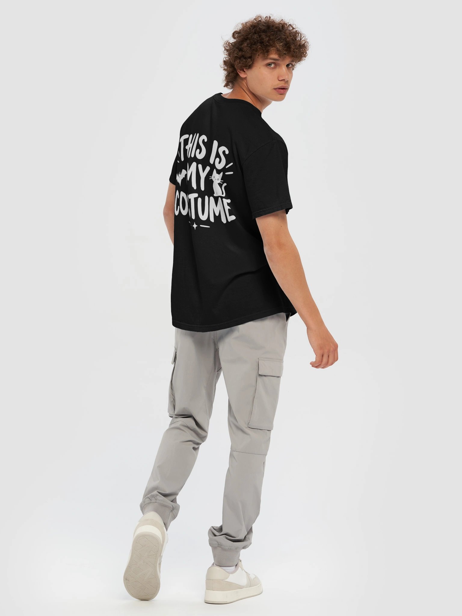 This Is My Costume Halloween T-Shirt product image (6)