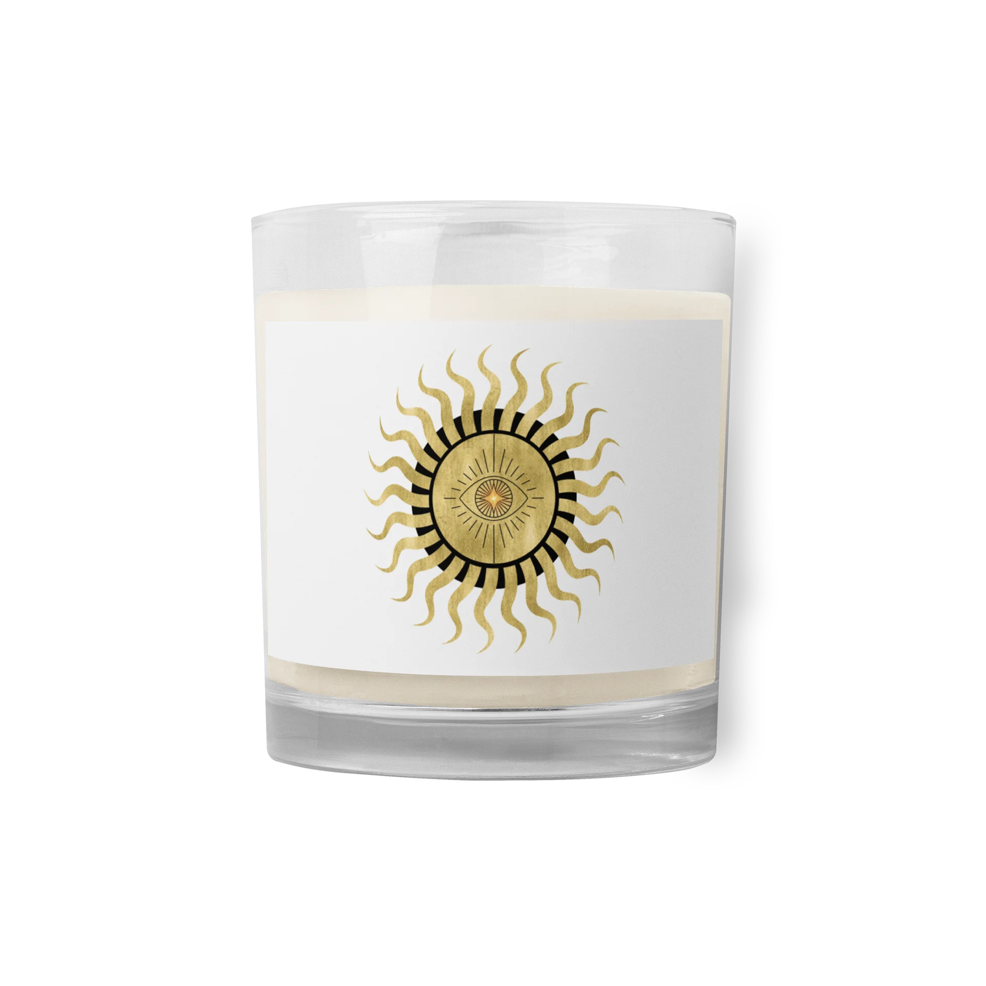 ​☀️ Bougie "Œil Solaire" : Protection & Clairvoyance product image (1)