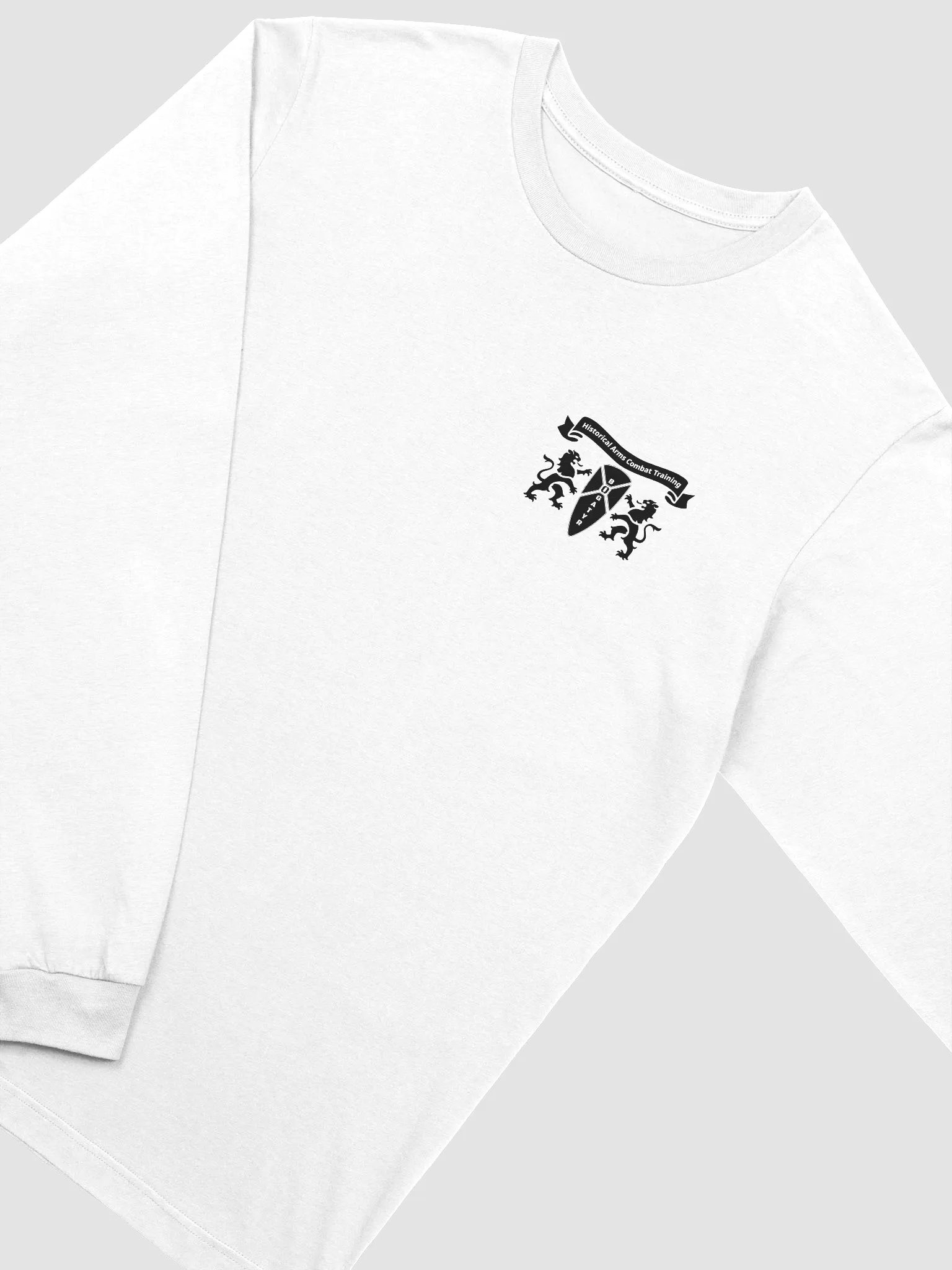 Long Sleeve Tee - black HACT logo product image (3)