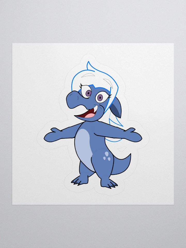 Classic Barah Sticker product image (2)