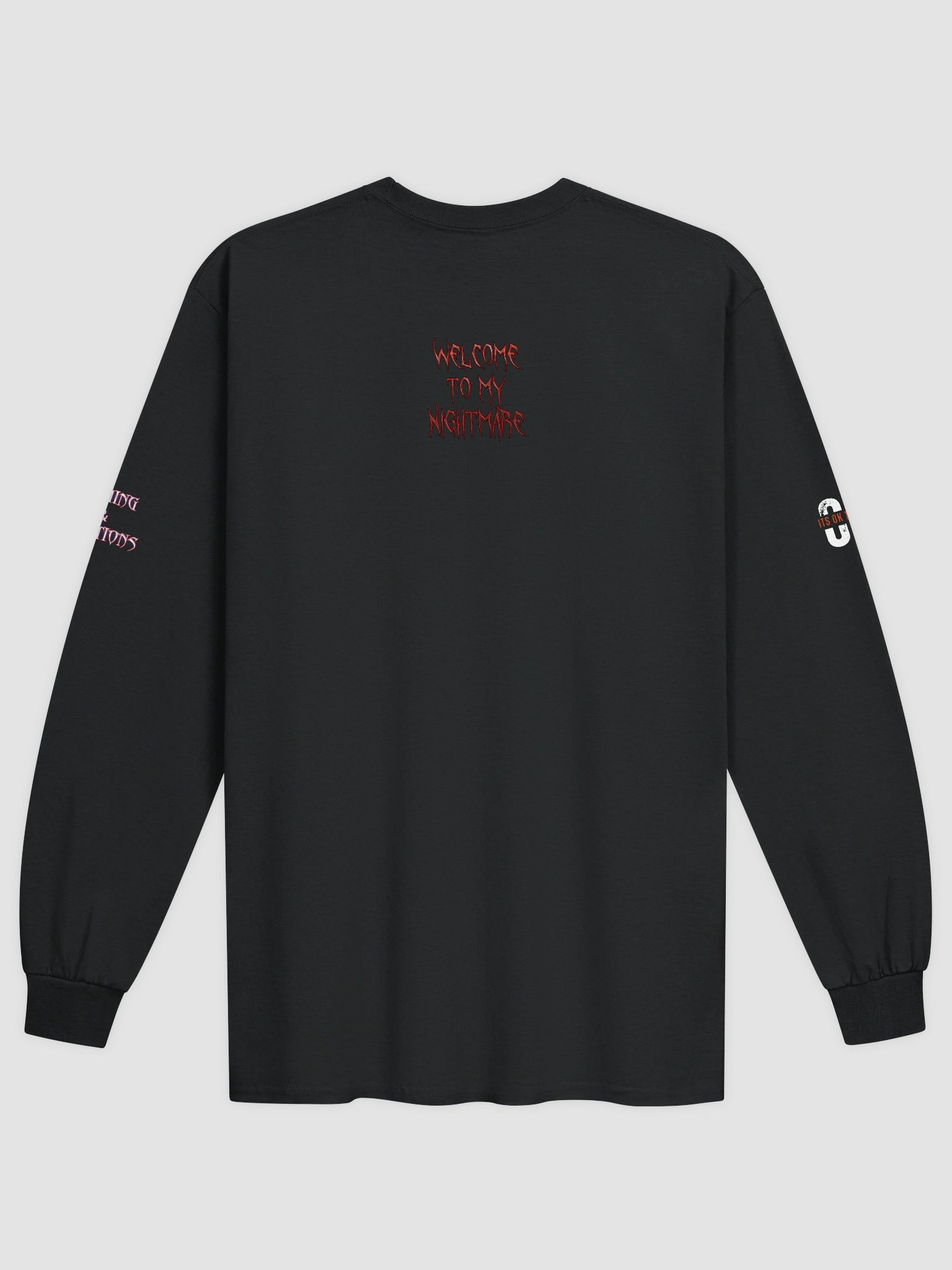 DRM Nightmare Long Tee product image (10)