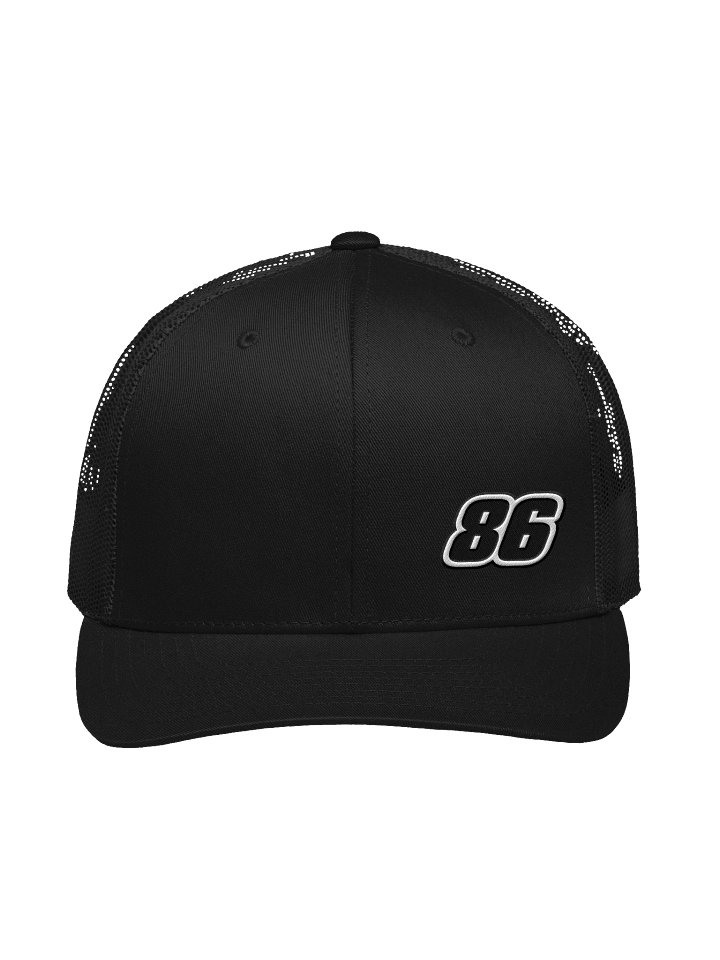 Numbered Trucker Hat product image (2)