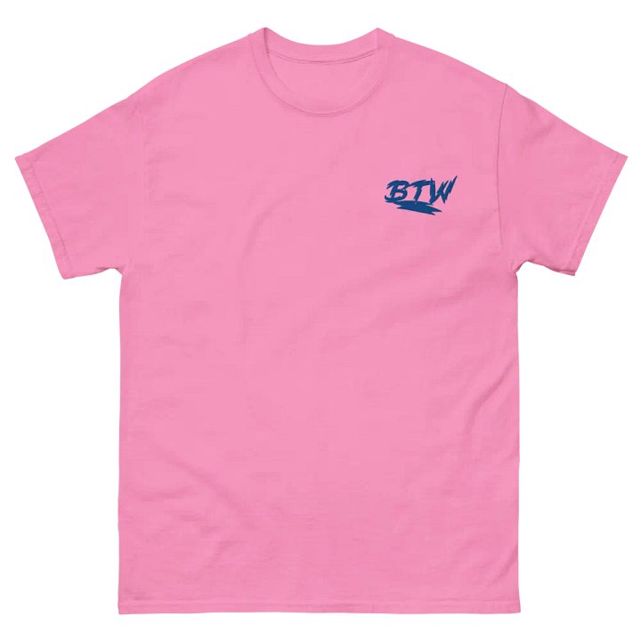 BTW Heavy Embroidered Tee product image (2)