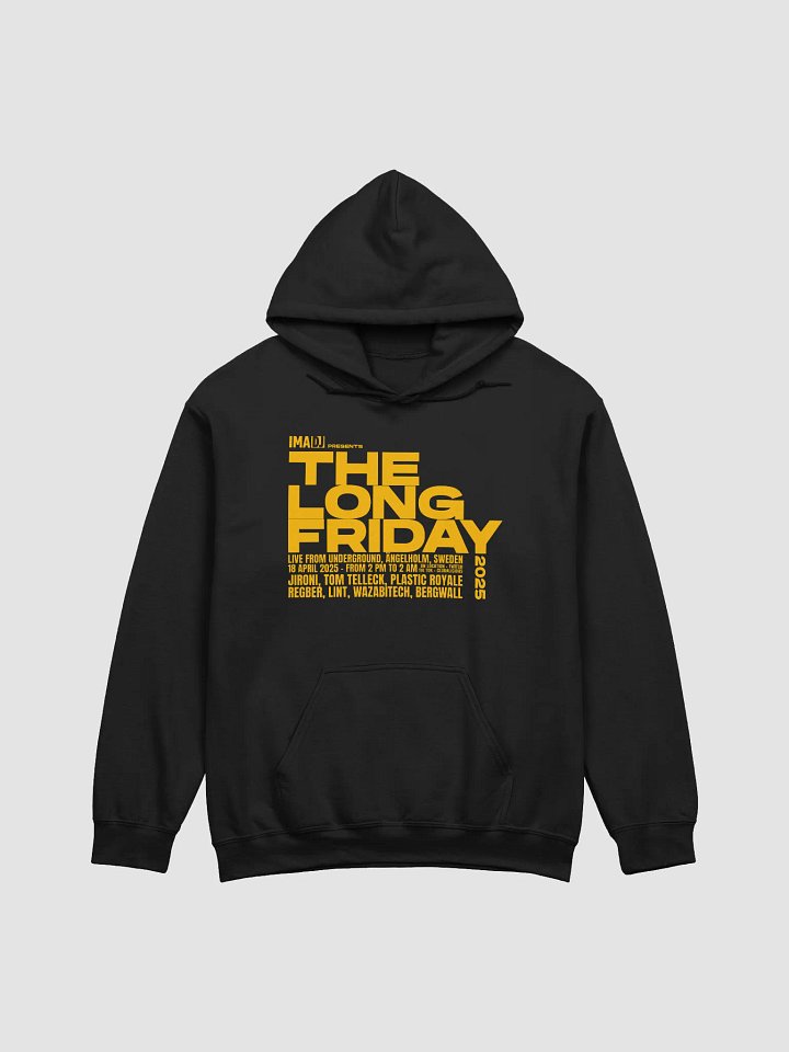 The Long Friday: Unisex Event Hoodie product image (1)