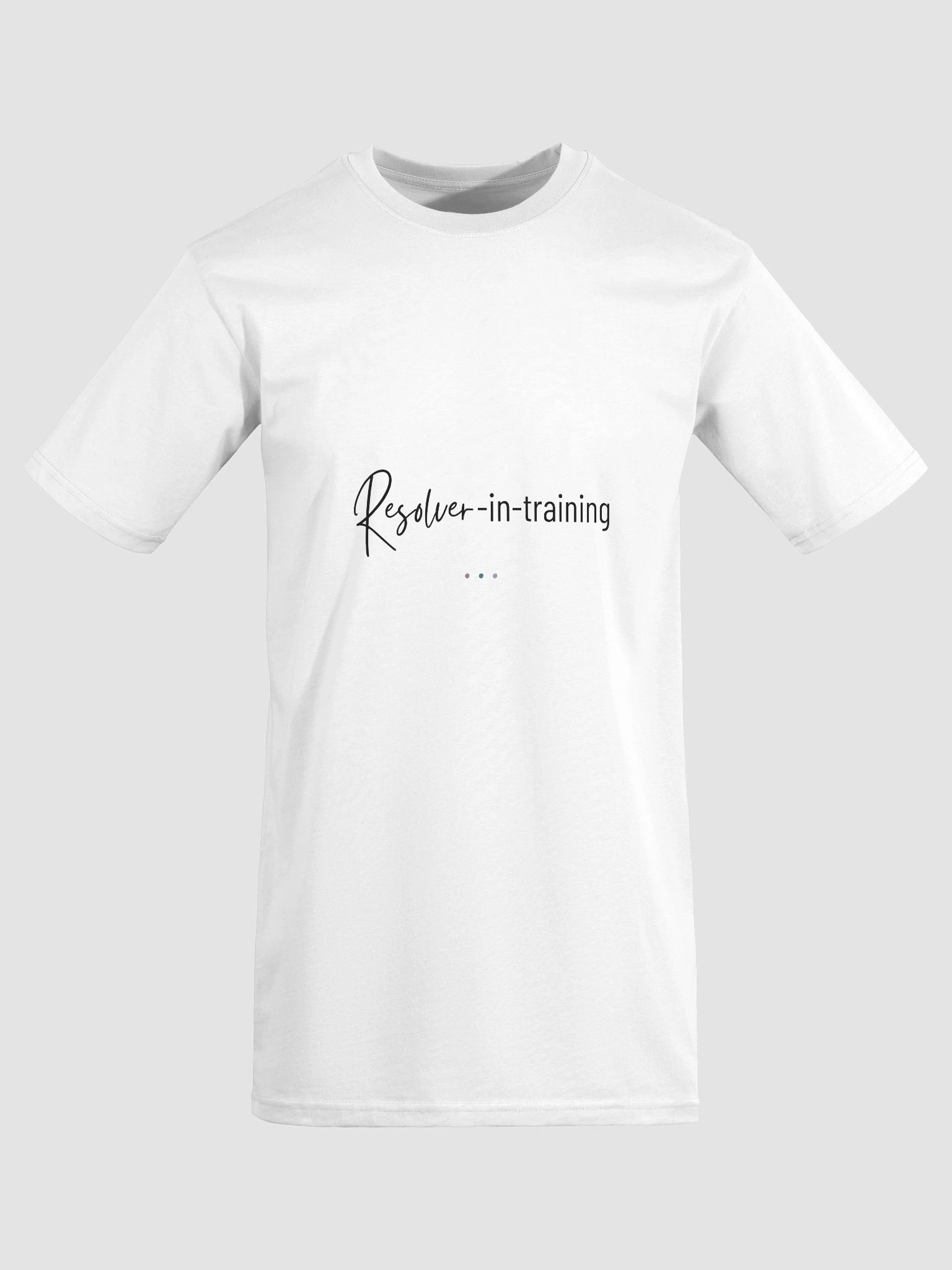 Resolver-in-Training Tee product image (7)