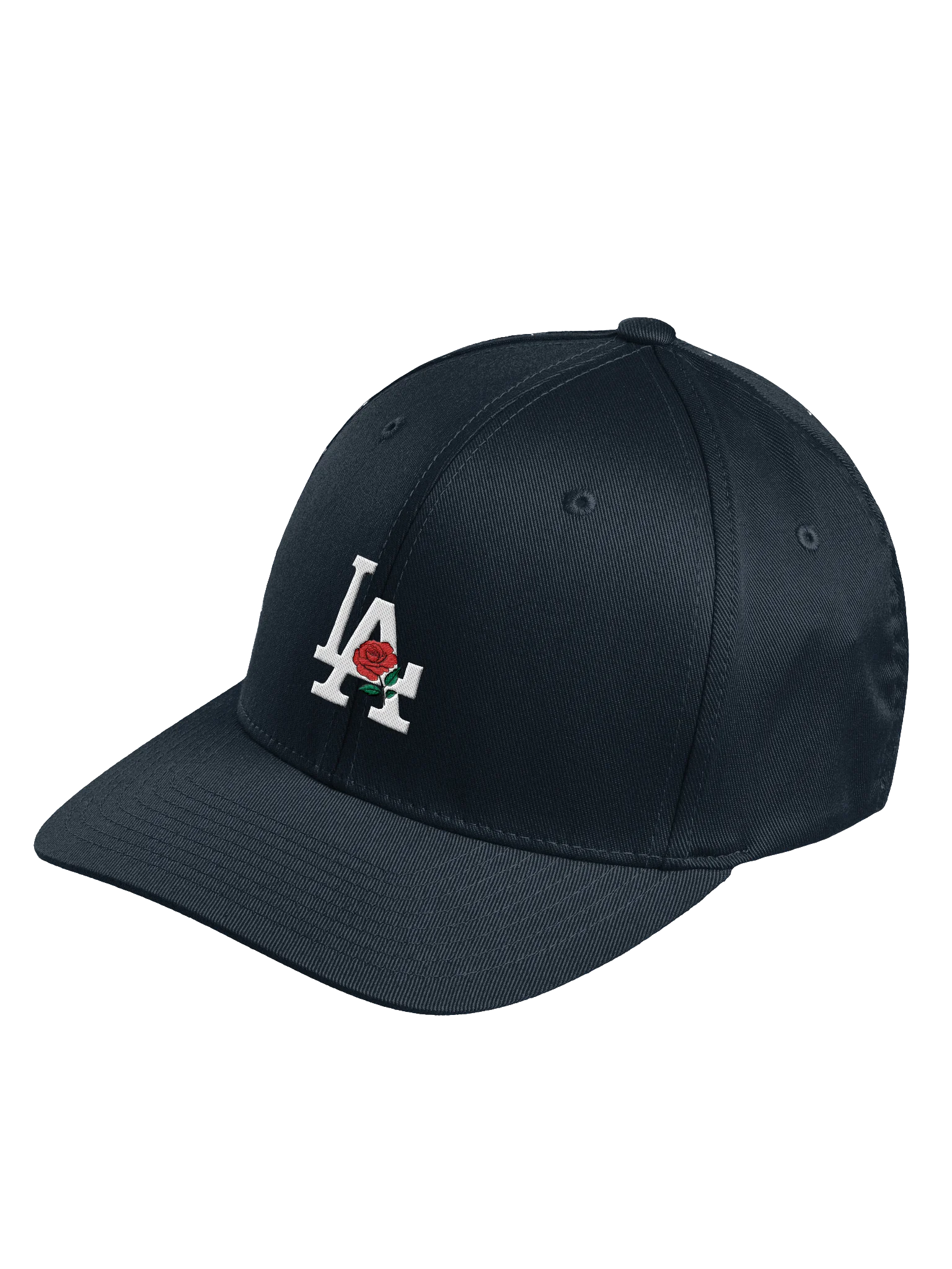LA Rose Embroidered Flexfit® Cap product image (3)