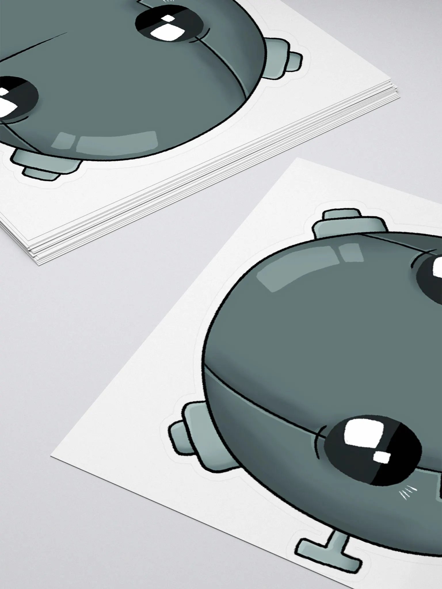 Deepbot Cut-out Sticker product image (10)