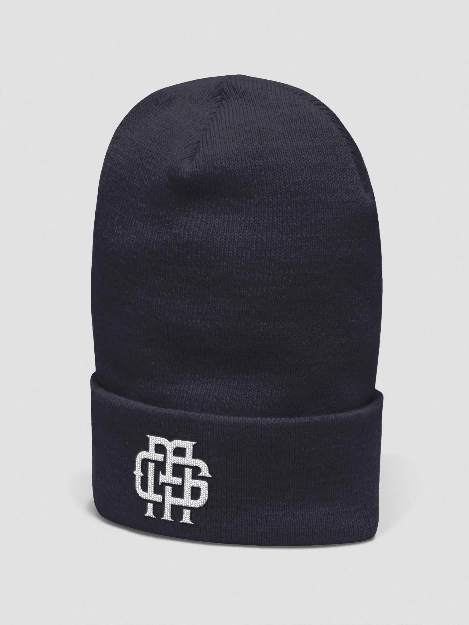 Mister Generik Monogram Cuffed Beanie product image (2)