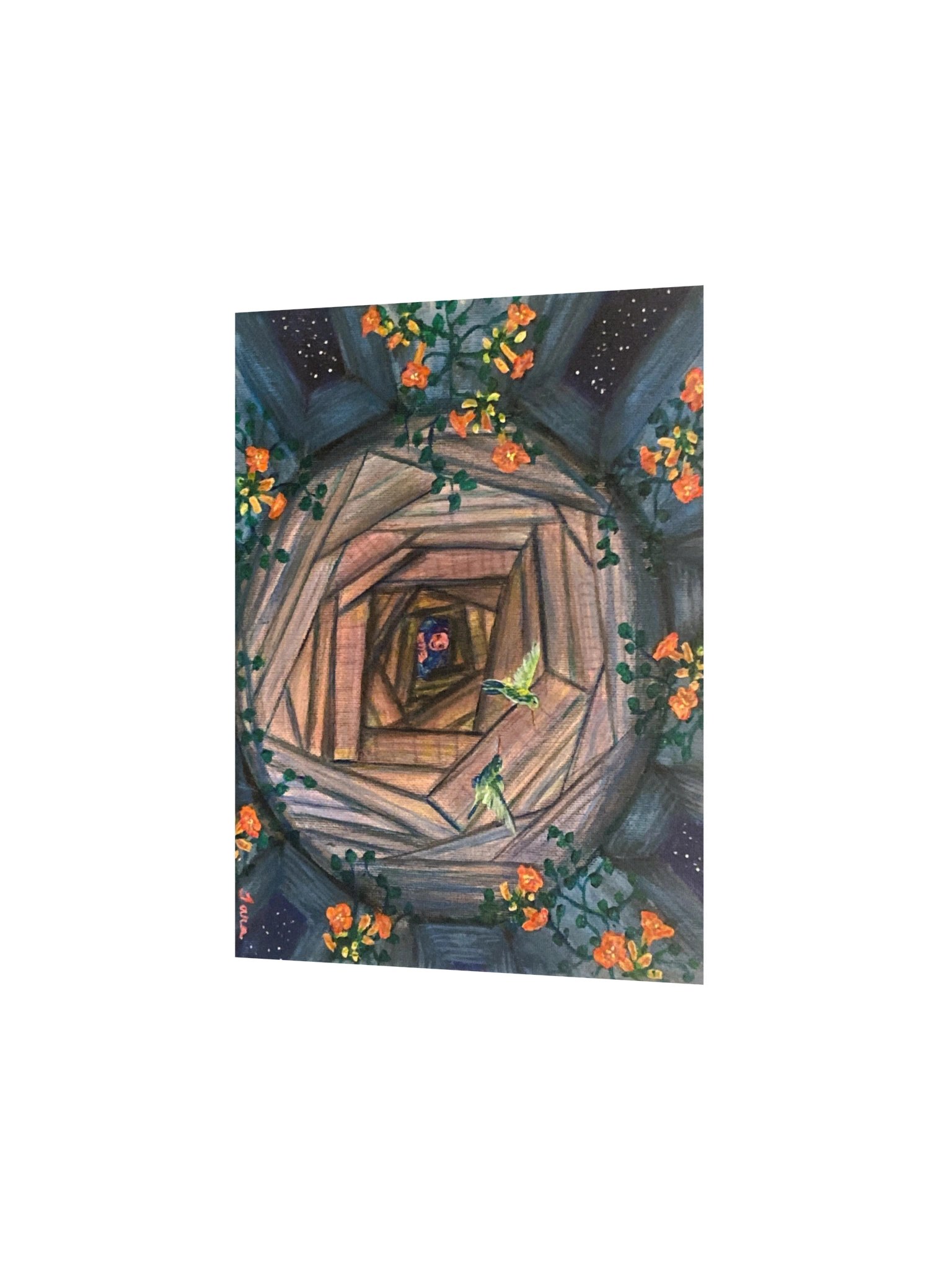 Hummingbirds Passage Art Poster product image (2)