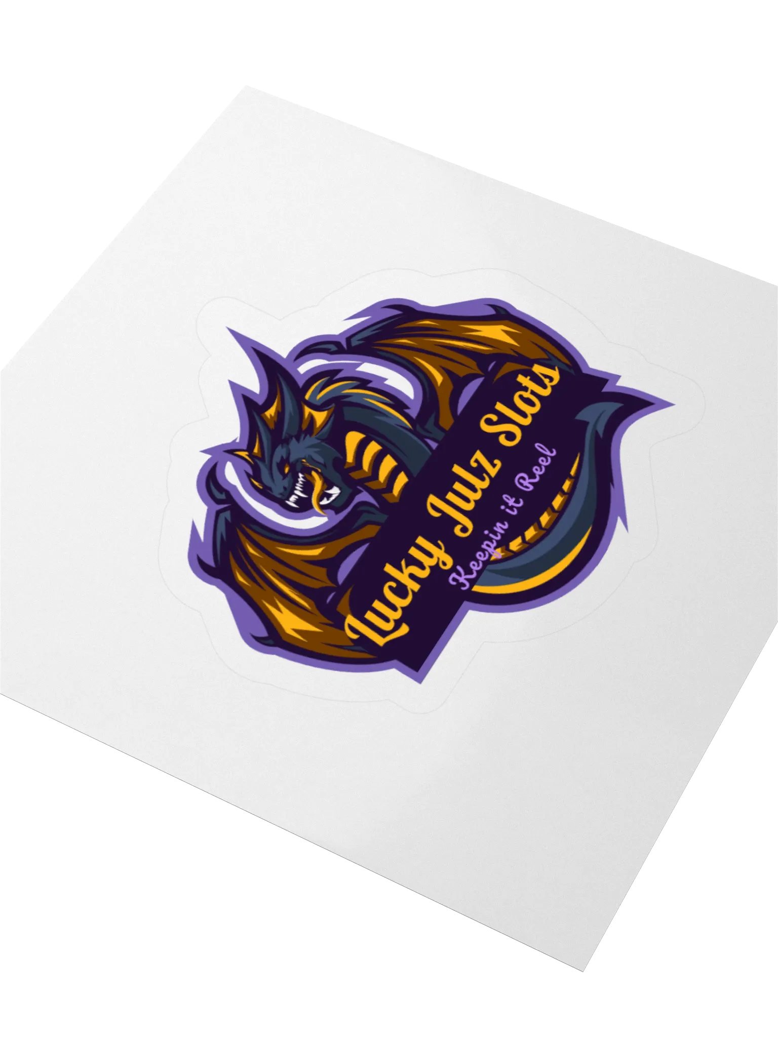 Lucky Julz Stickers 3 x 3 product image (3)