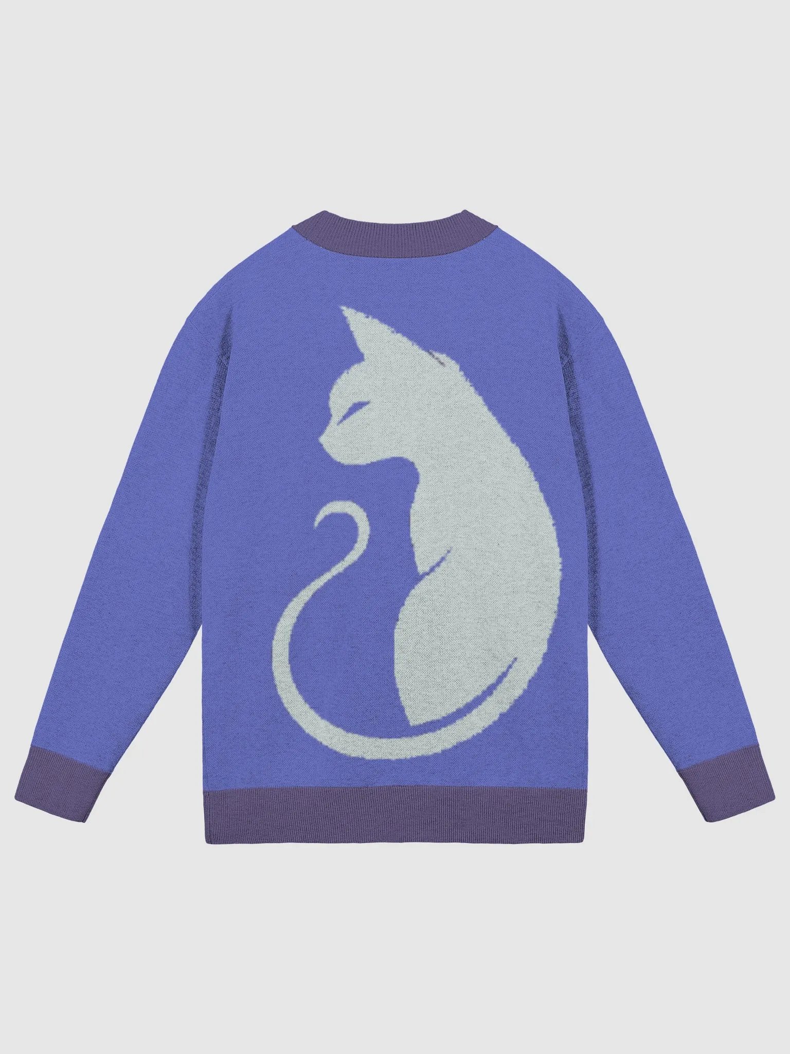 KawaiKitten Plum Passion Knitted Cardigan product image (1)