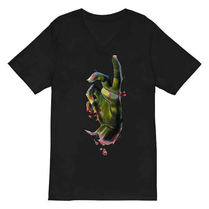 THIS! - Bella+Canvas Short Sleeve V-Neck Jersey T-Shirt product image (3)