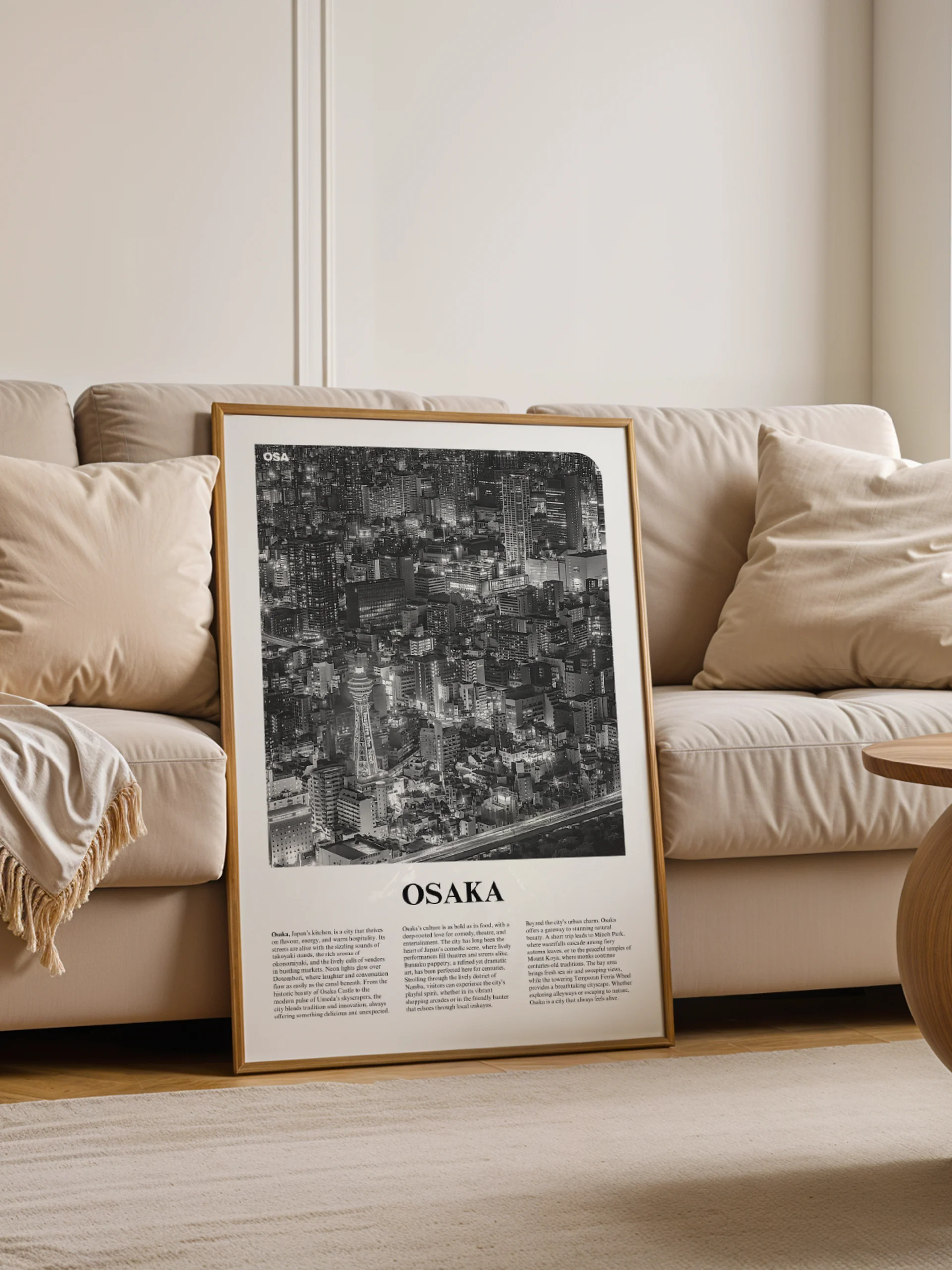 Osaka 02 Newspaper Poster product image (4)