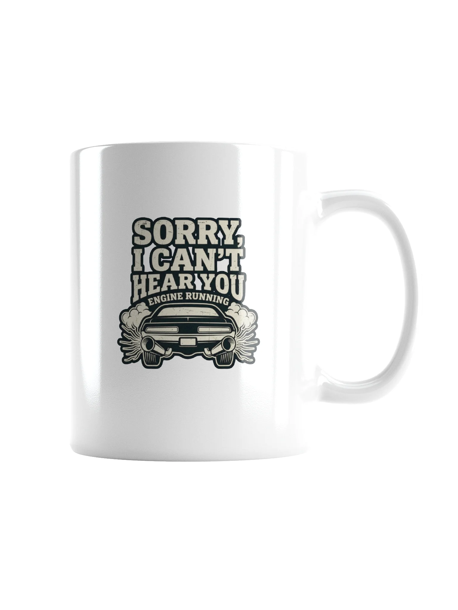 Vintage V8 Society Mug product image (6)