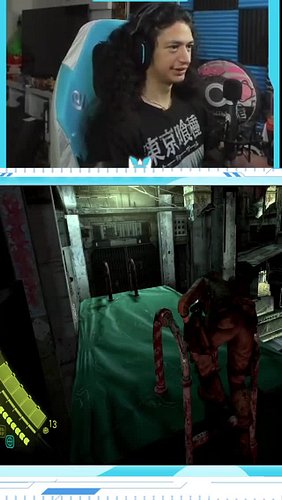 Skill Based Dating. | #arkiden_ on #Twitch 
#residentevil #re6 #dating #reels #funny #celebs