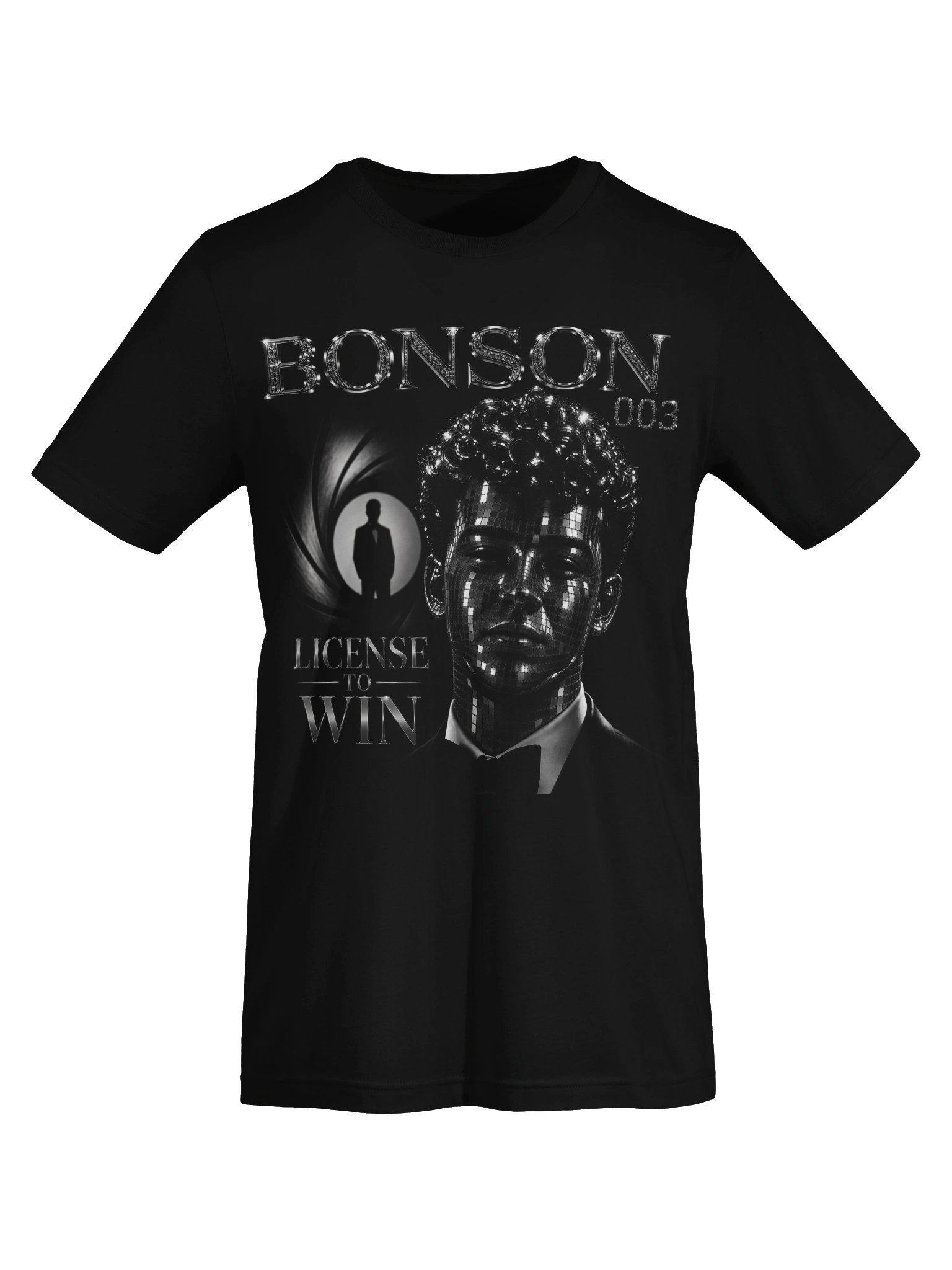BONSON 003 License to Win Tee product image (13)
