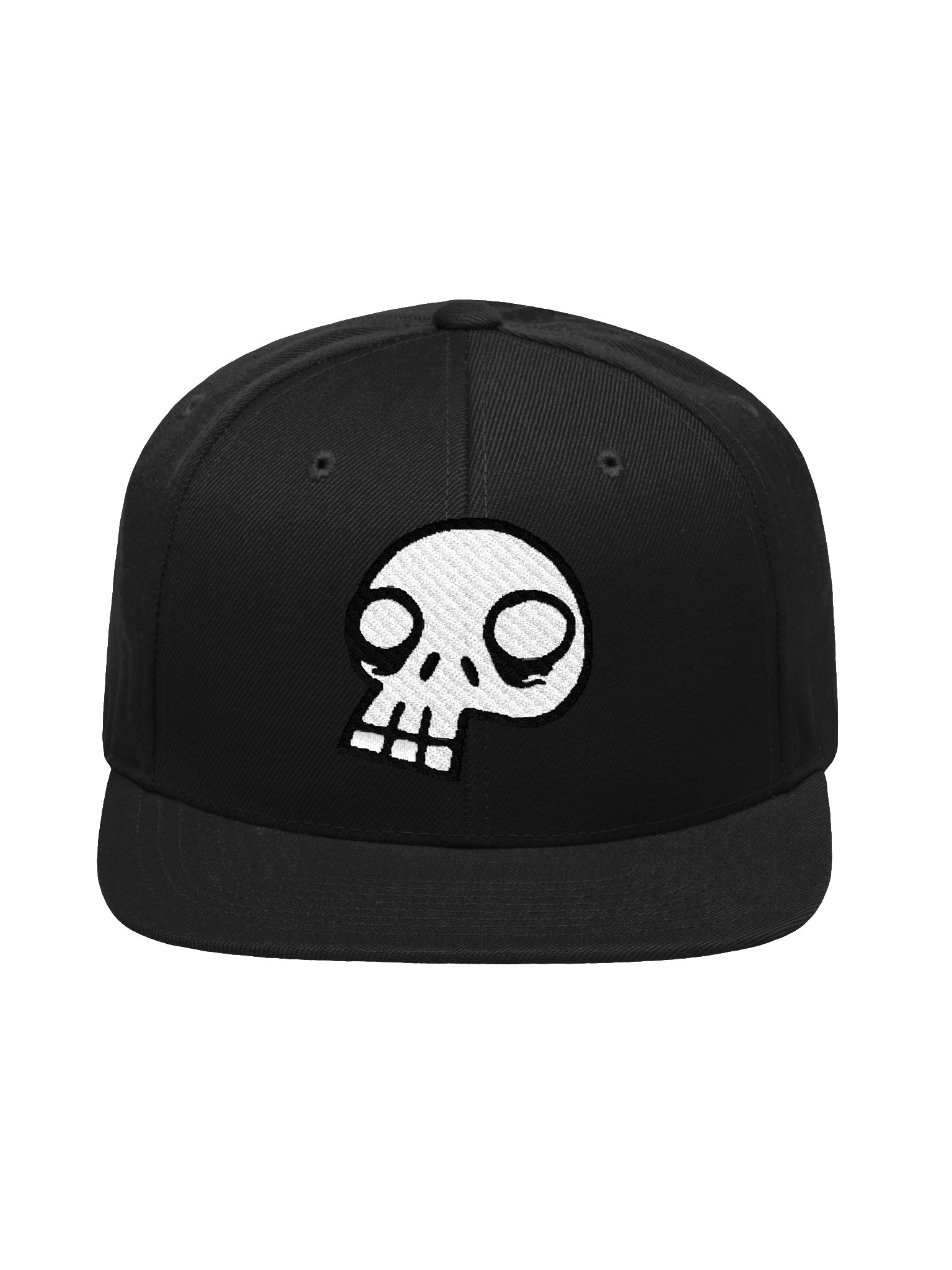 Root Level Syndicate Skull Wool Blend Snapback Cap product image (1)