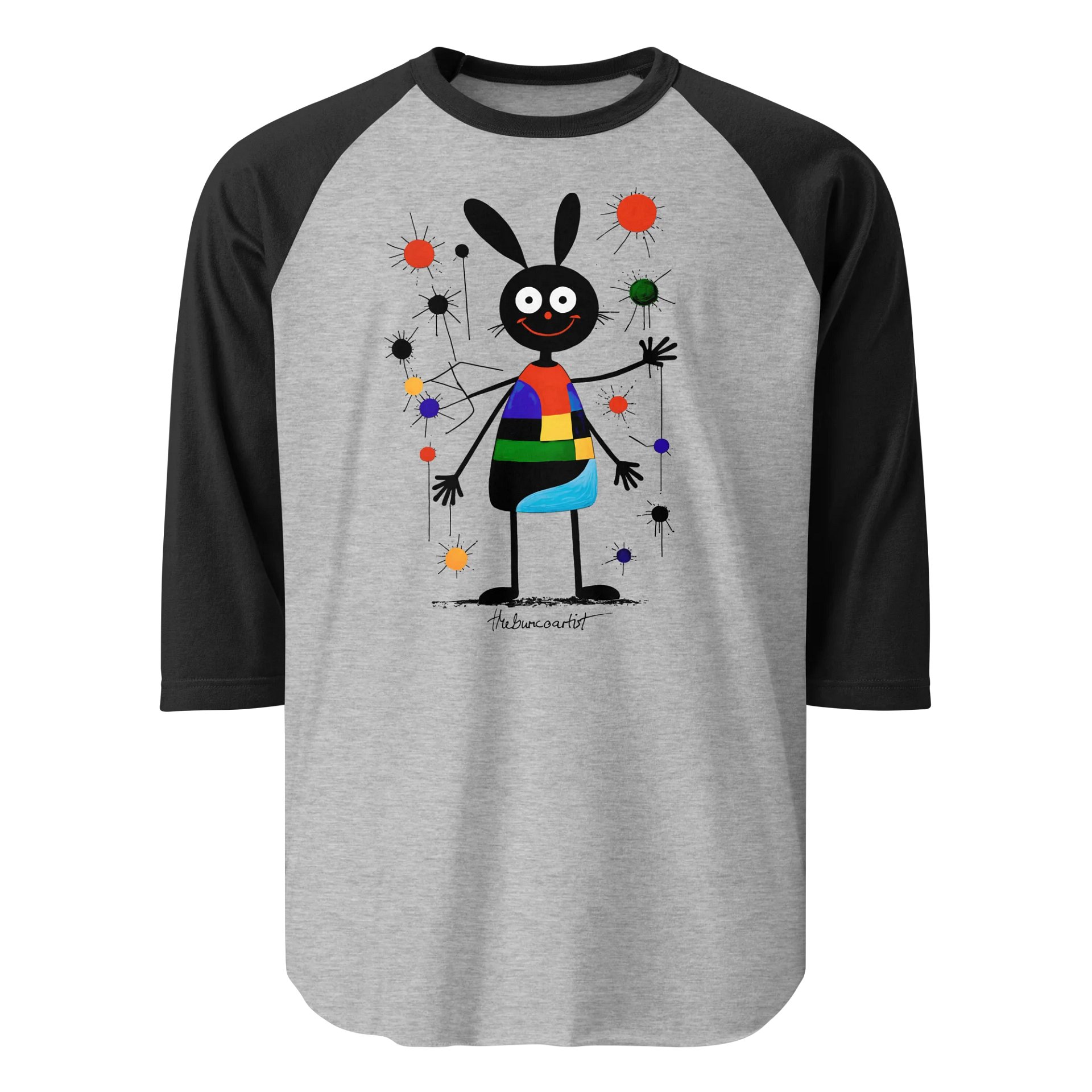 Tultex Fine Jersey Raglan Tee product image (3)