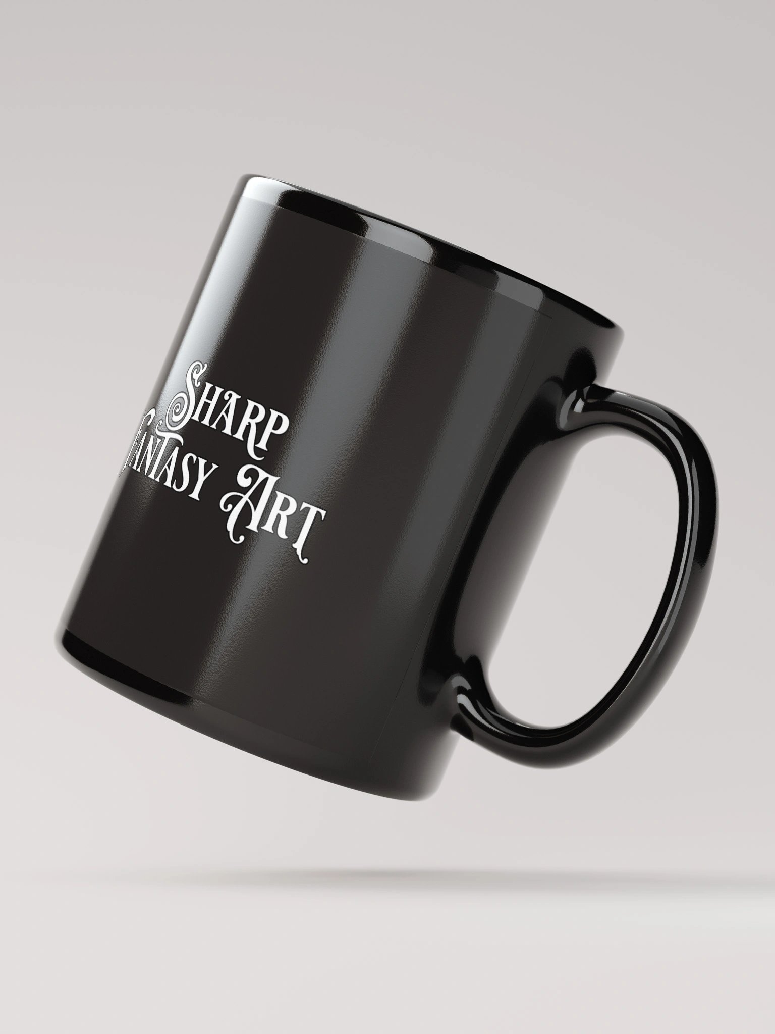 Enchanted Toad - SFA Black Glossy Mug product image (4)