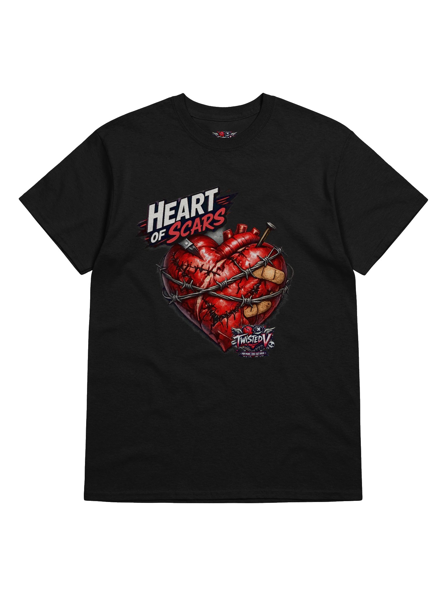 Heart of Scars by Twisted V product image (7)