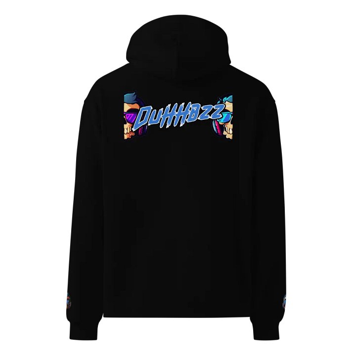 Duhhbzz Graffiti Hoodie product image (1)