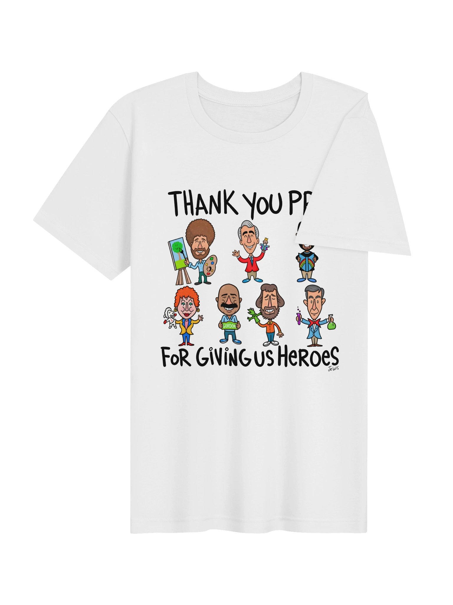 Thank You PBS For Giving Us Heroes product image (60)