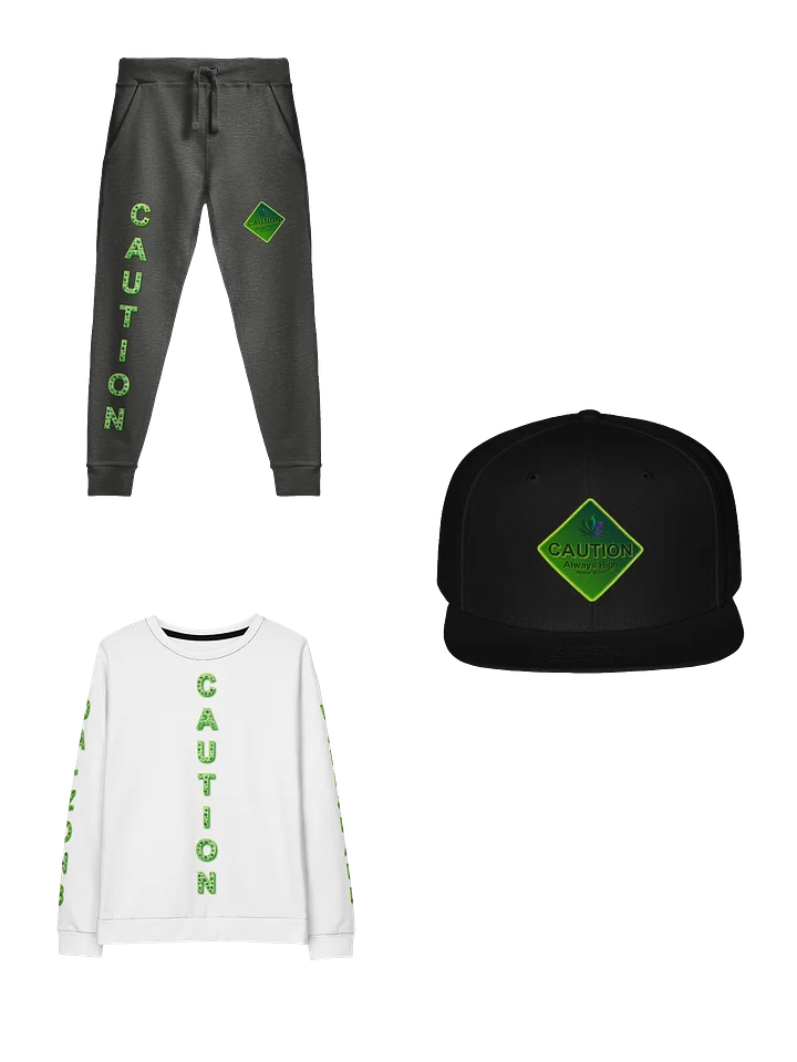 Caution Series Bundle product image (1)