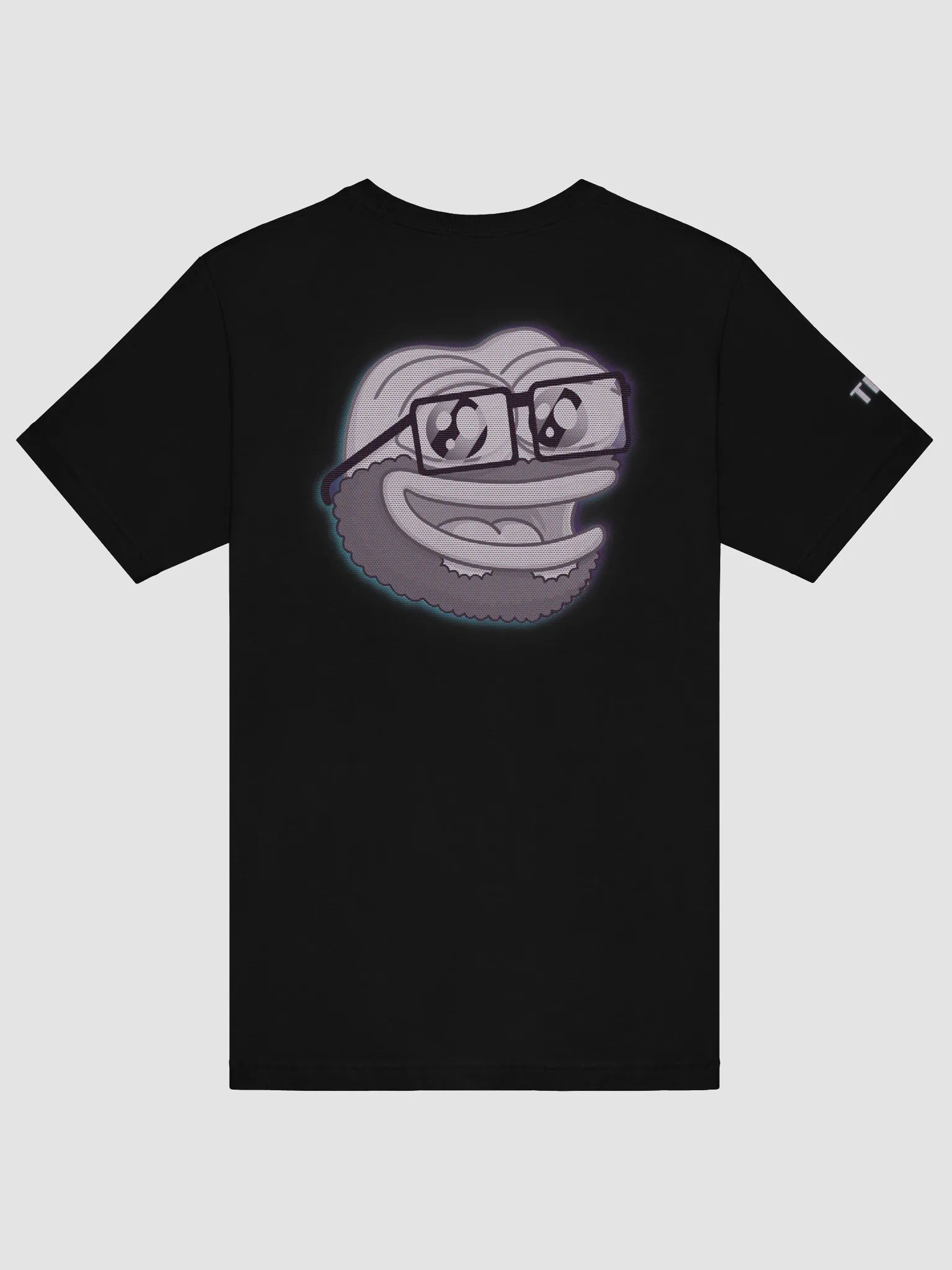CRT Pepe Chad Premium Gamer T-Shirt product image (6)