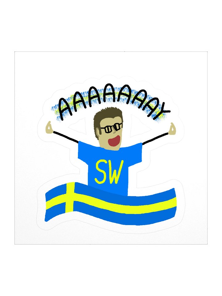 S-Swede-R Sticker product image (1)