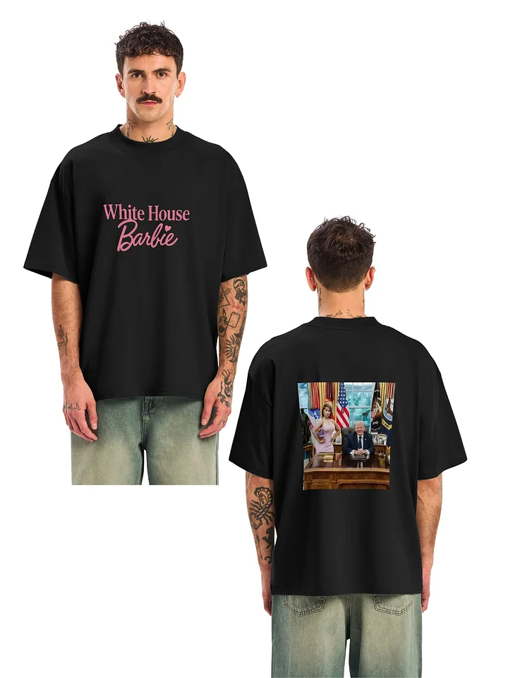Nicki Minaj White House Barbie Shirt product image (102)
